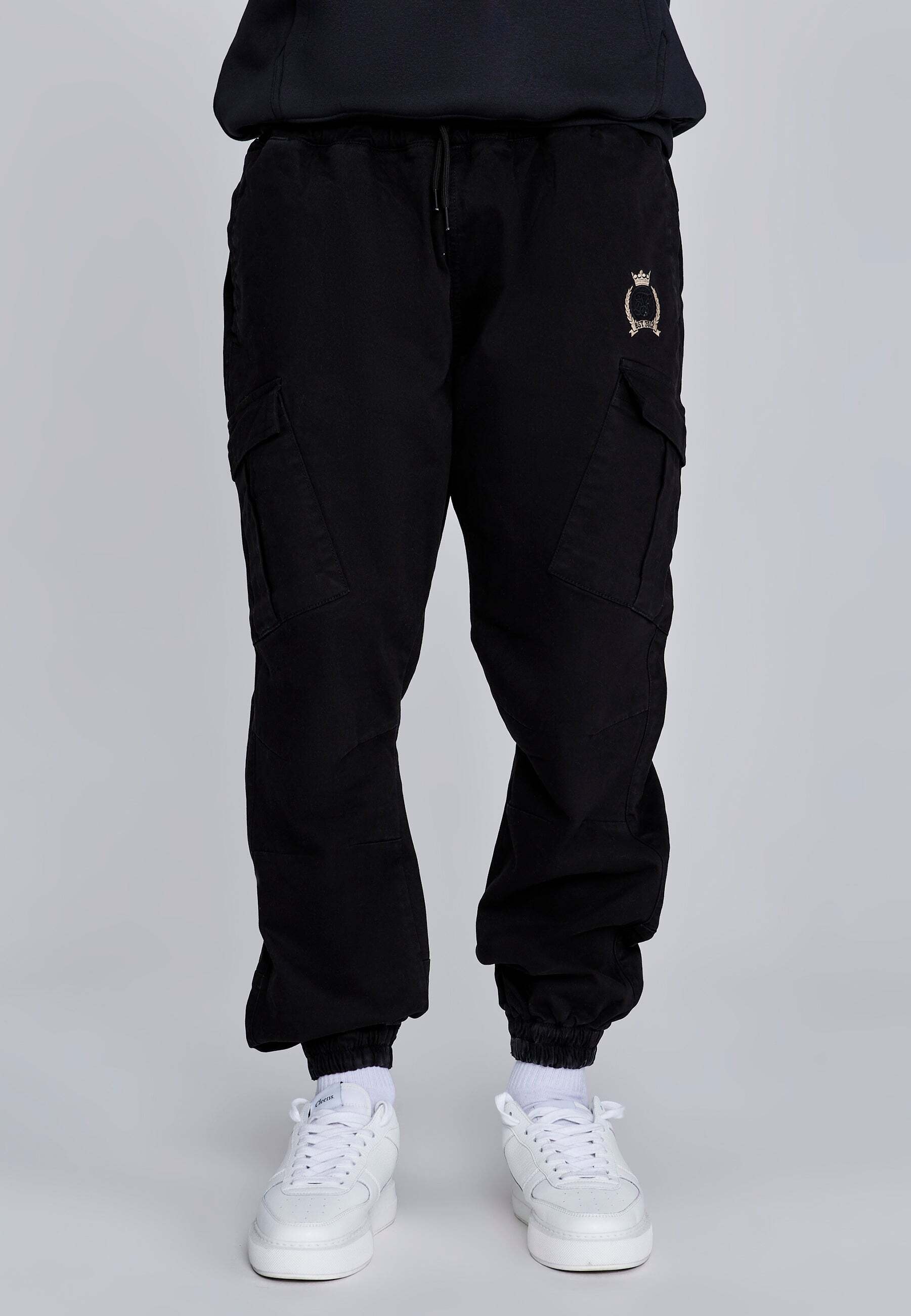 Siksilk Pantalon cargo »Siksilk Cargohose Slim Fit Cargos«