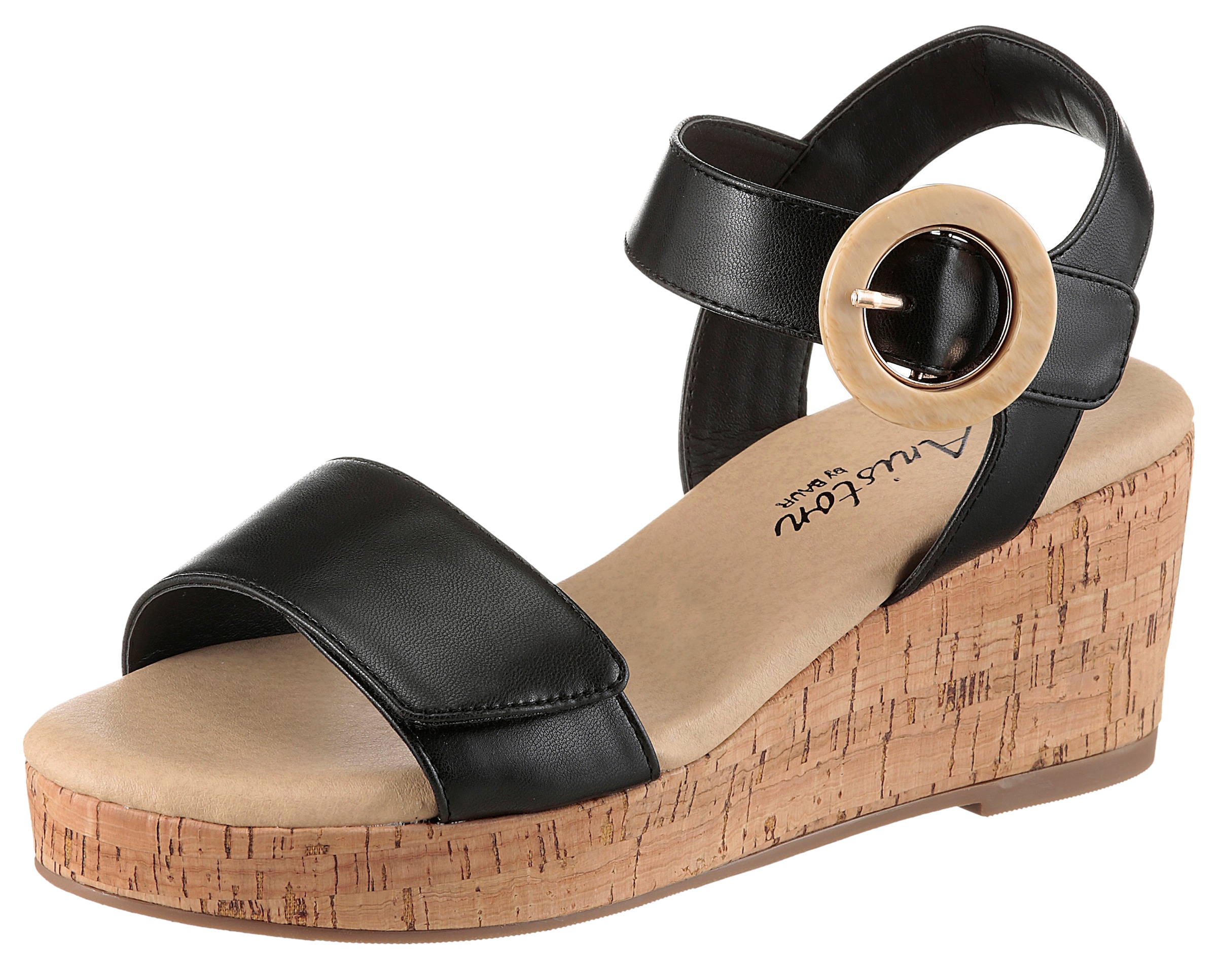 Aniston SHOES Sandale à plateforme  Chaussure d'été, sandalette - NOUVELLE COLLECTION
