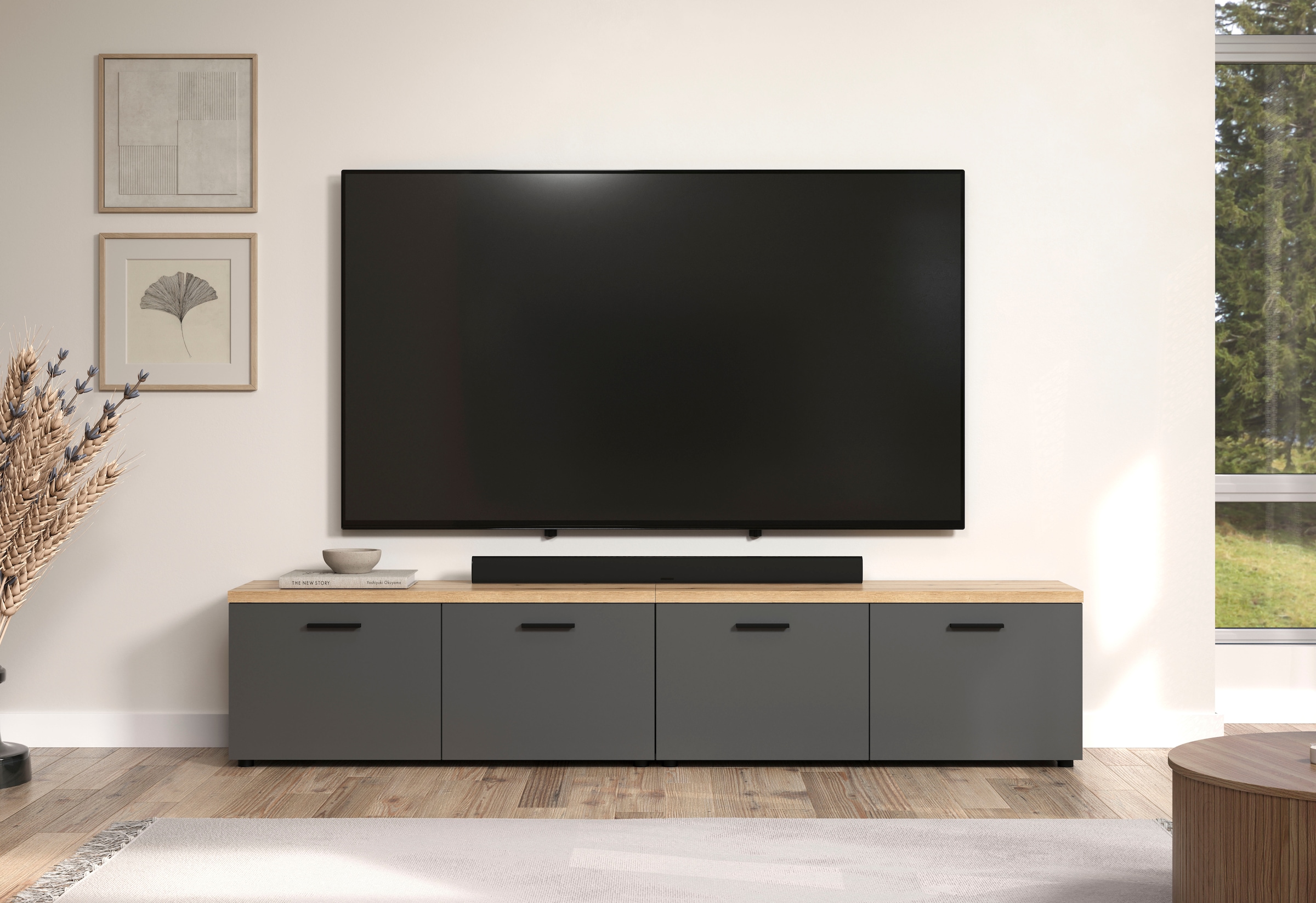Home affaire Mur de télévision »Bajo« 2 cuis tlg.