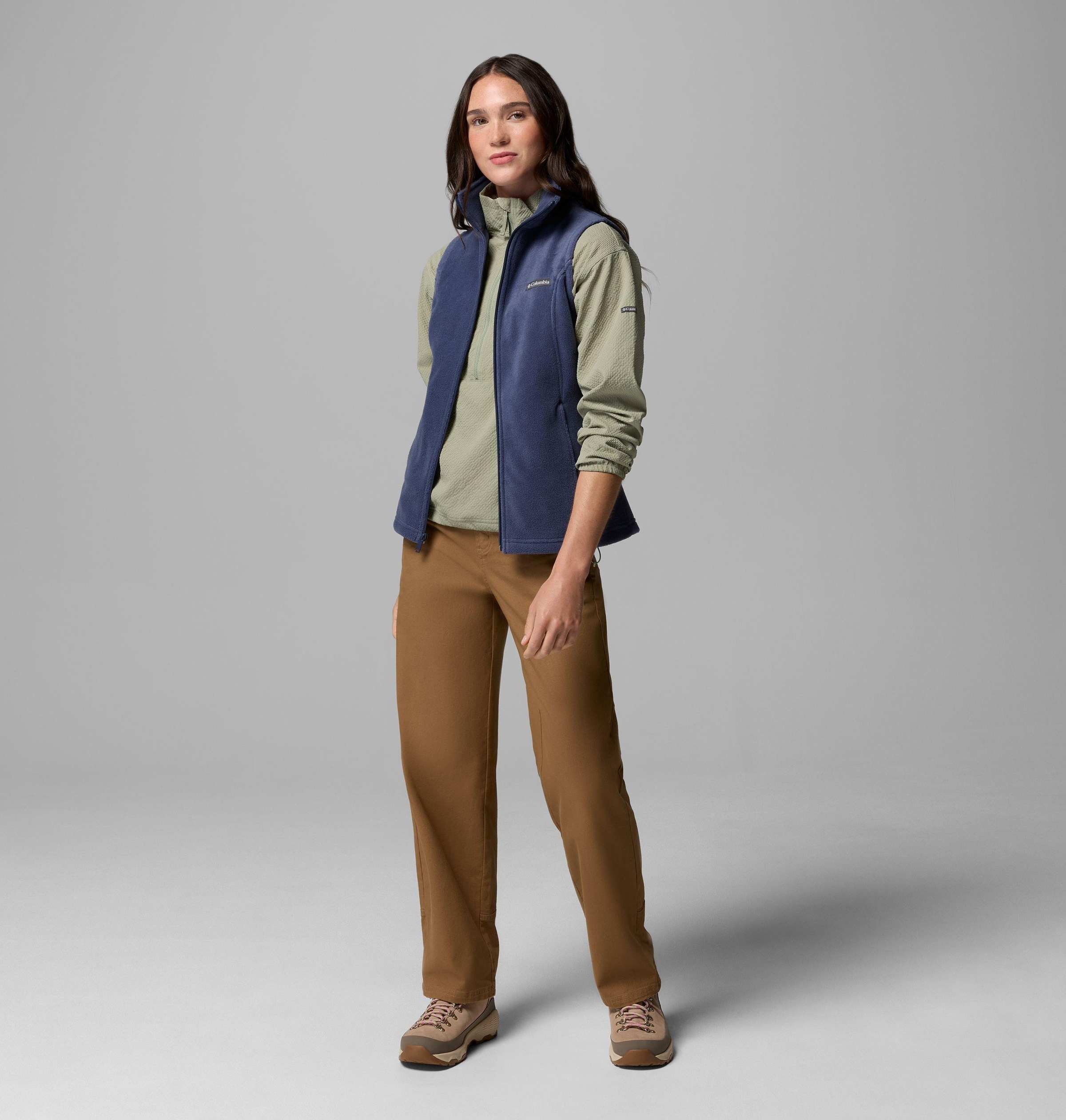 Columbia Fleeceweste »Benton Springs Vest« atmungsaktives Material, schnell trocknend, wasserabweisend