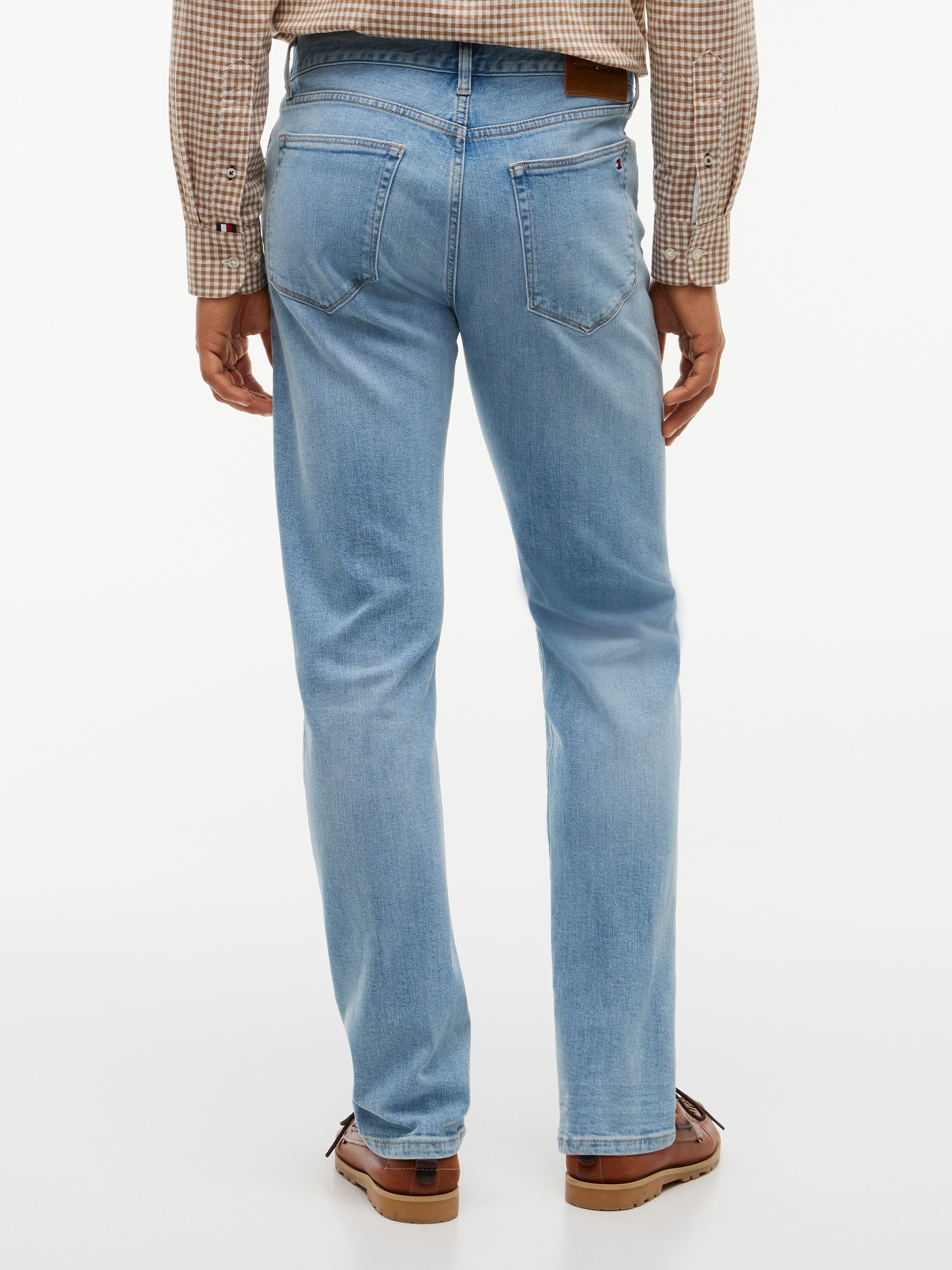 Tommy Hilfiger Jeans droit »Denton Slim Straight Fit«