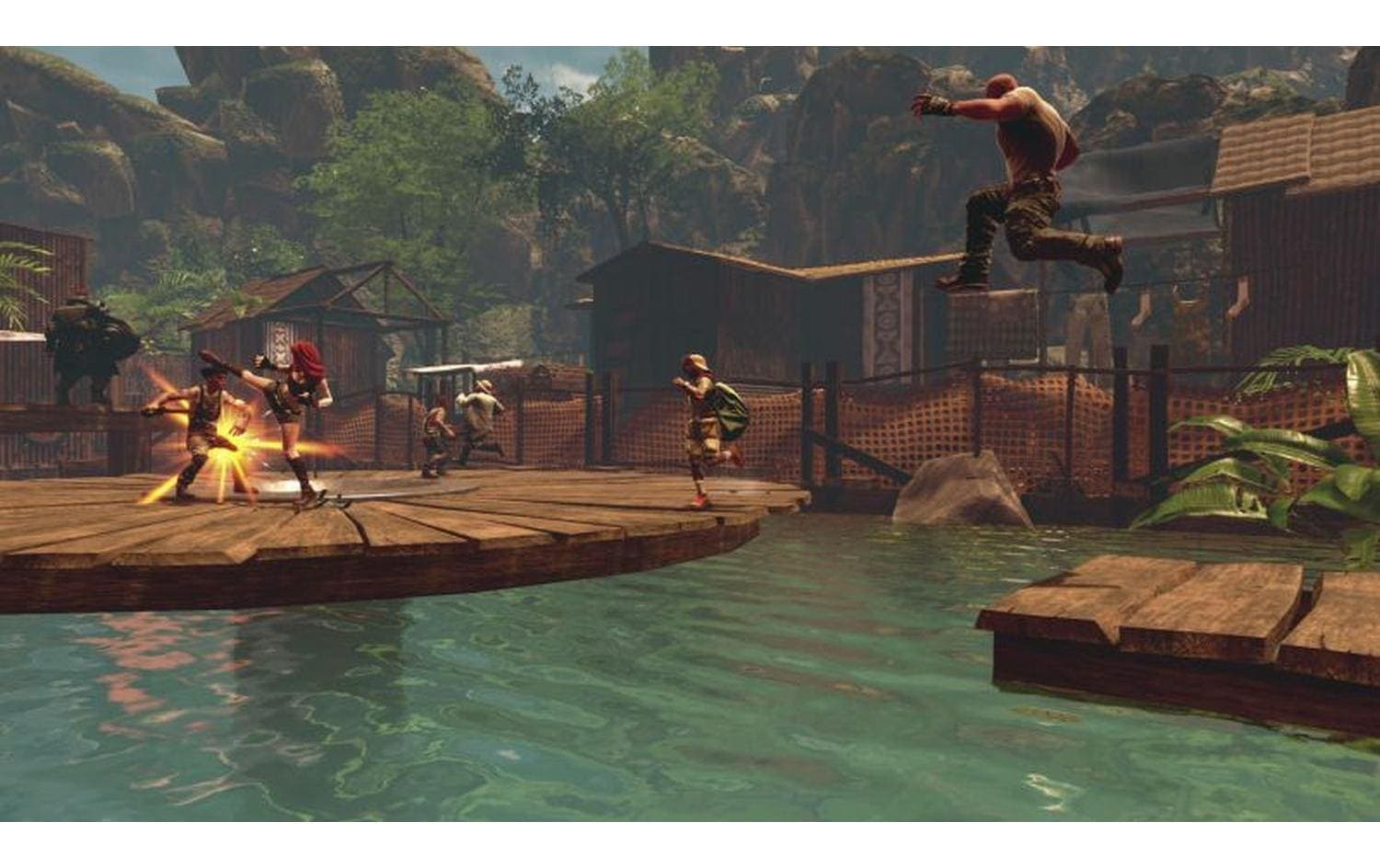   Logiciel de jeu »GAME Jumanji 1+2 Compilation [NSW] (D) (Code in a Box)« Nintendo Switch