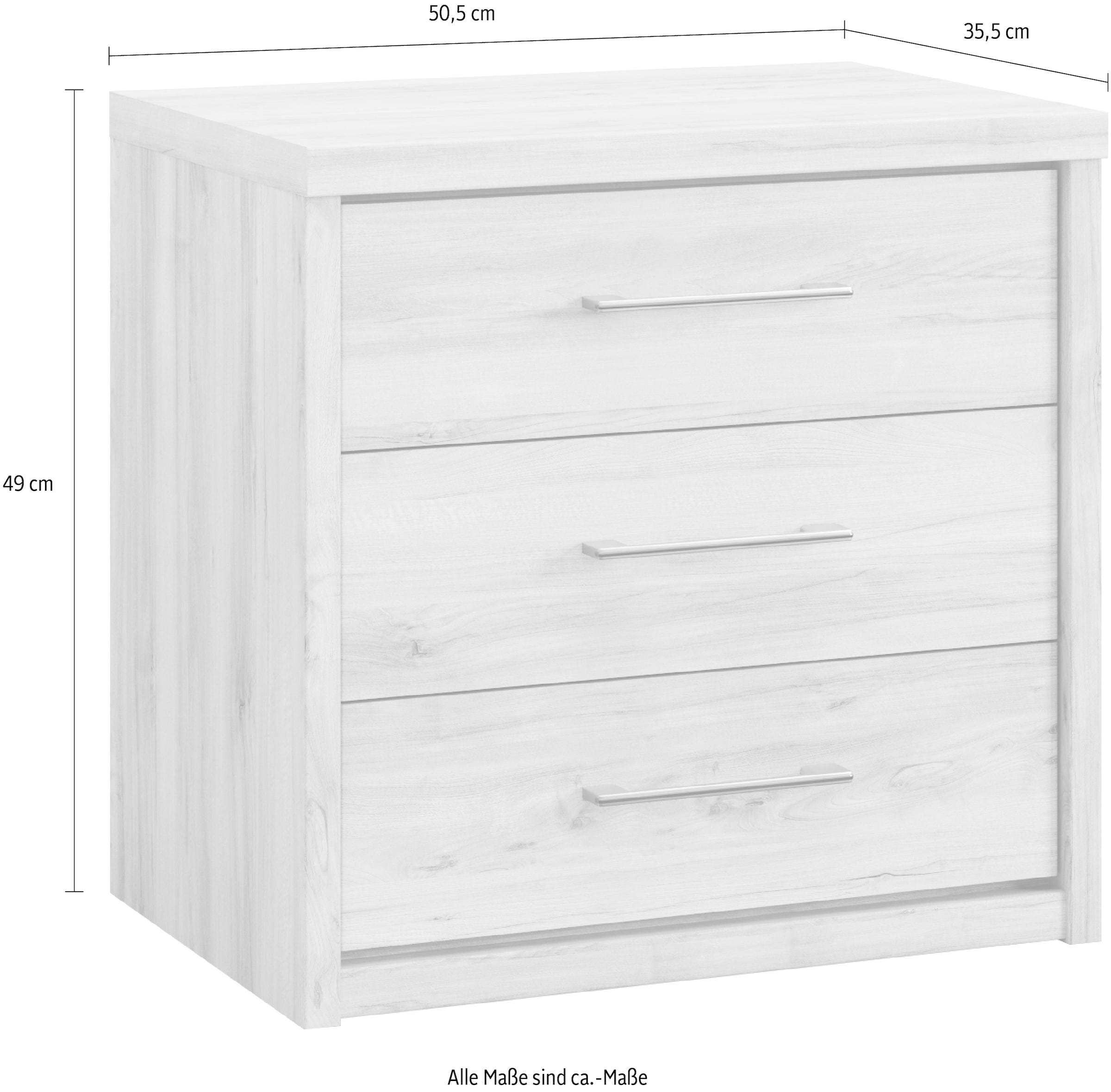 priess Table de nuit »Arnsberg«