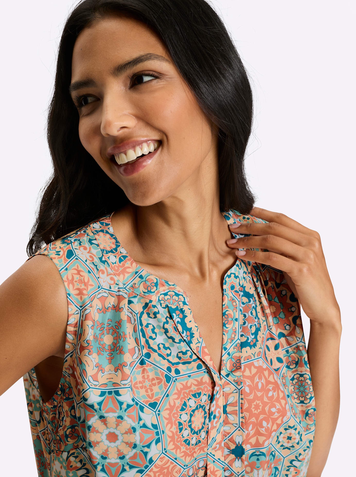 Classic Basics Top chemisier