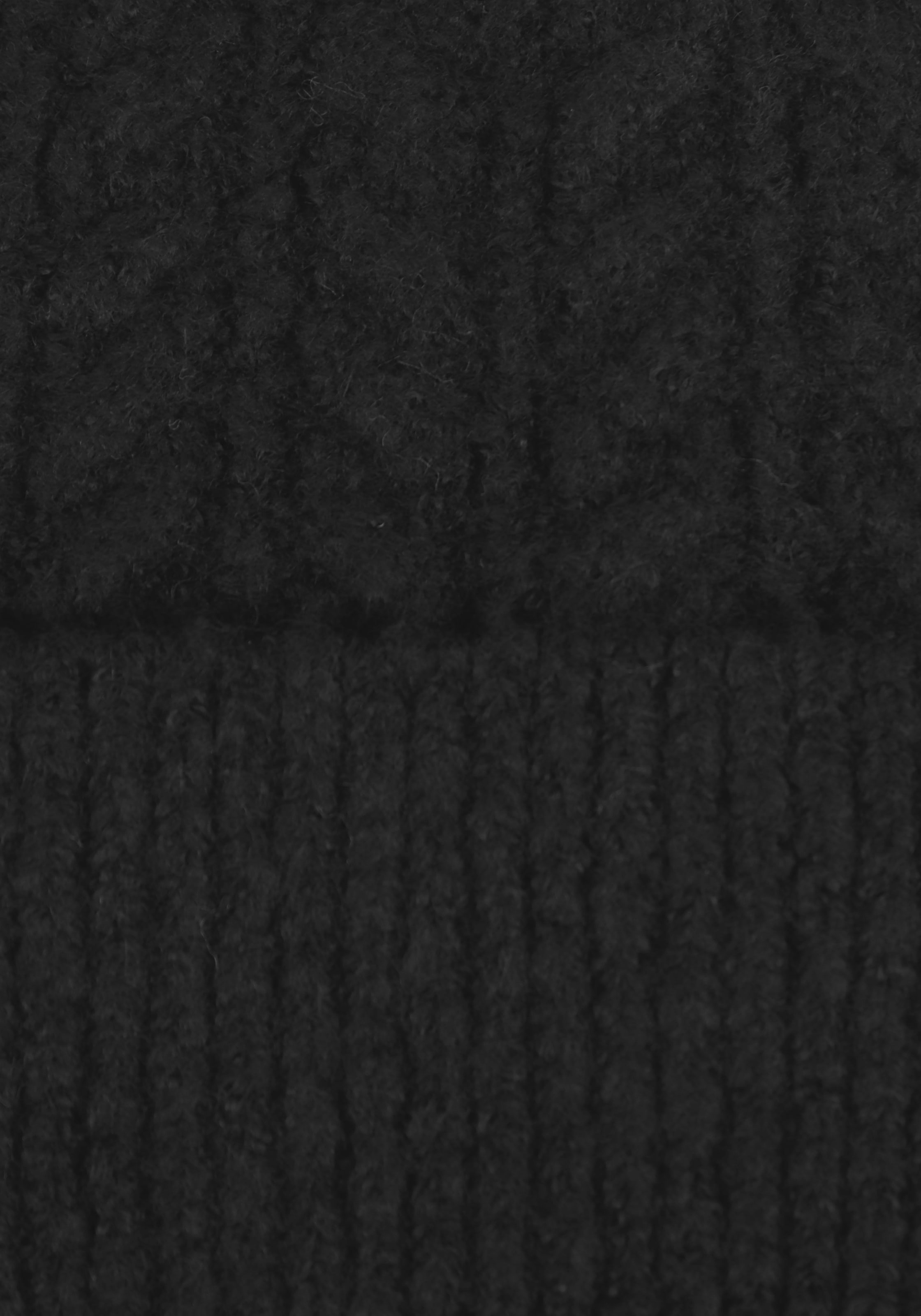 Capelli New York Beanie Feinstrick, Zopfmuster, Einheitsgrösse