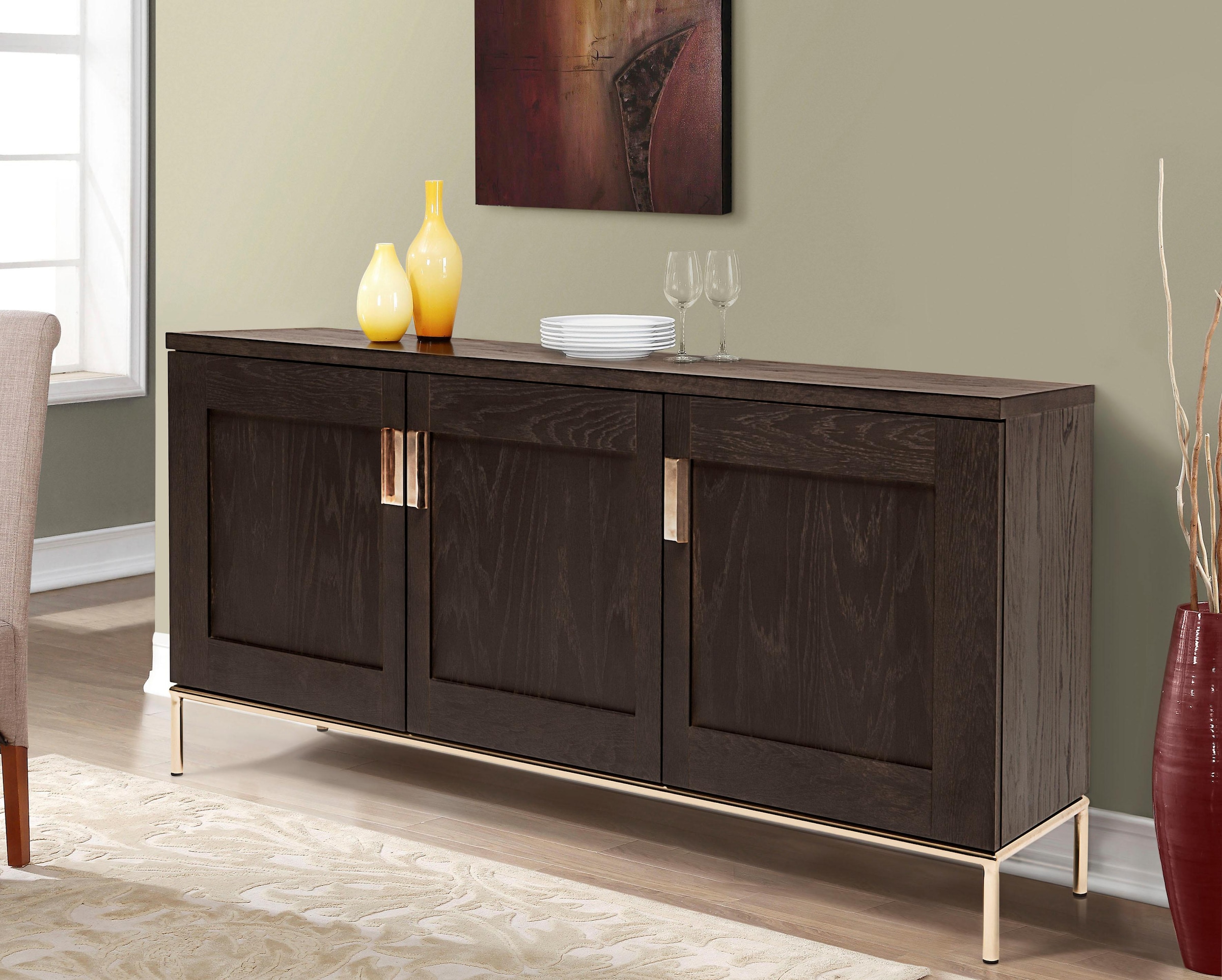 Woodman Sideboard »Parlan« Kommode, Soft-Close, Breite 150 cm, FSC®