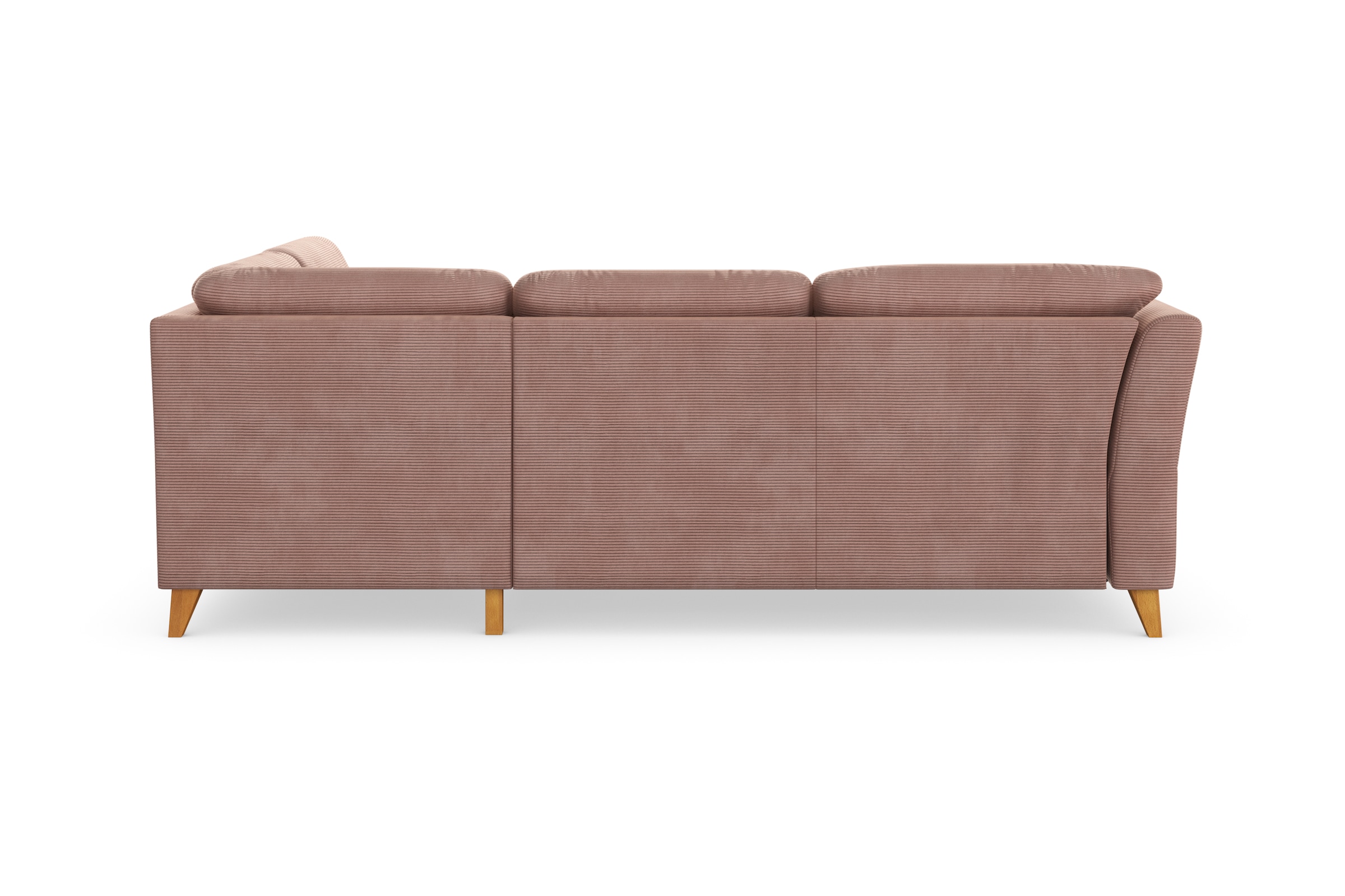 Home affaire Canapé d'angle »Trelleborg L-Form« wahlweise mit Bettfunktion und Bettkasten, inkl. Federkern-Polsterung