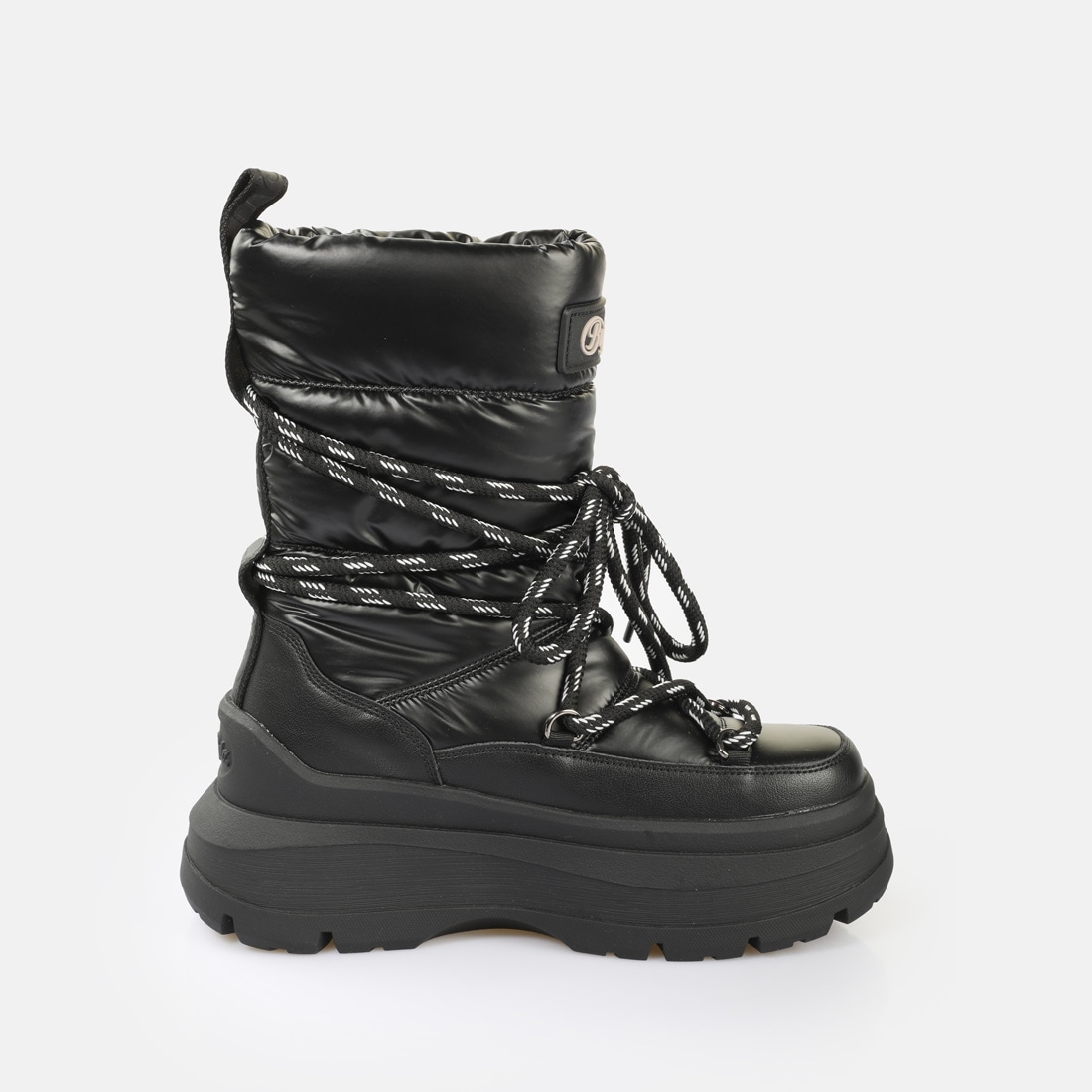 Buffalo Bottes d'hiver »OLYMPIA SNOW PUFFER VEGAN«  bottes de neige, bottines d’hiver avec doublure chaude