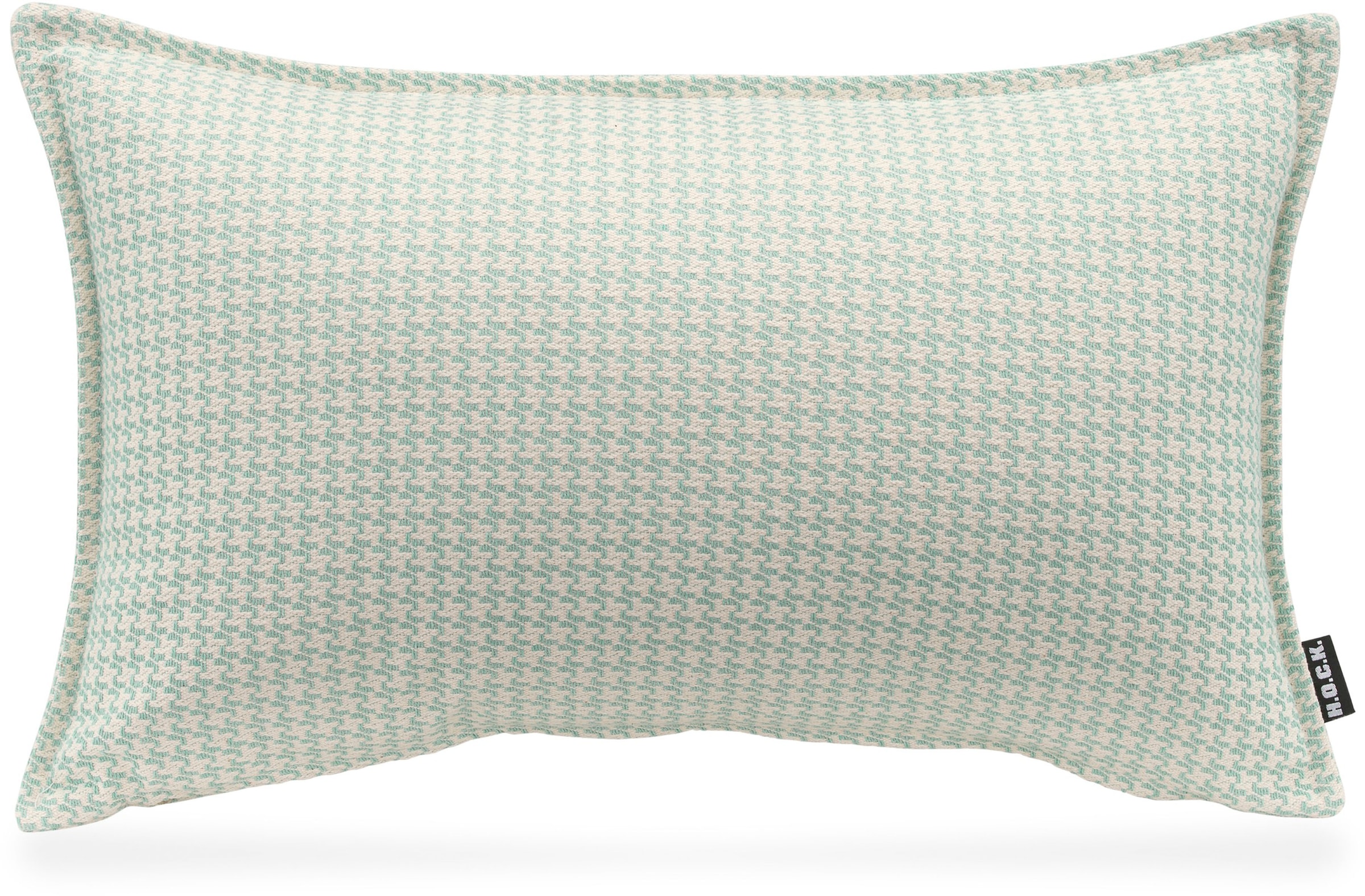 H.O.C.K. Dekokissen »Bobo« mit Jaquard-Struktur, Kissenhülle mit Füllung, 1 Stück