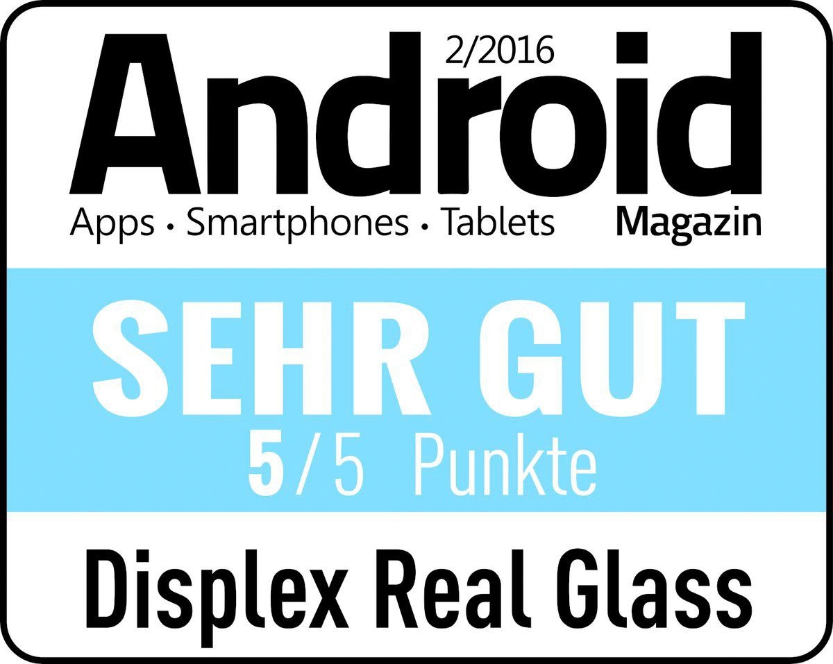 Displex Verre de protection d'écran »DISPLEX Real Glass Panzerglas für Apple iPhone 7/8/SE(2020) (4,7")« für Apple iPhone 6;Apple iPhone 7;Apple iPhone 8;Apple iPhone SE 2020