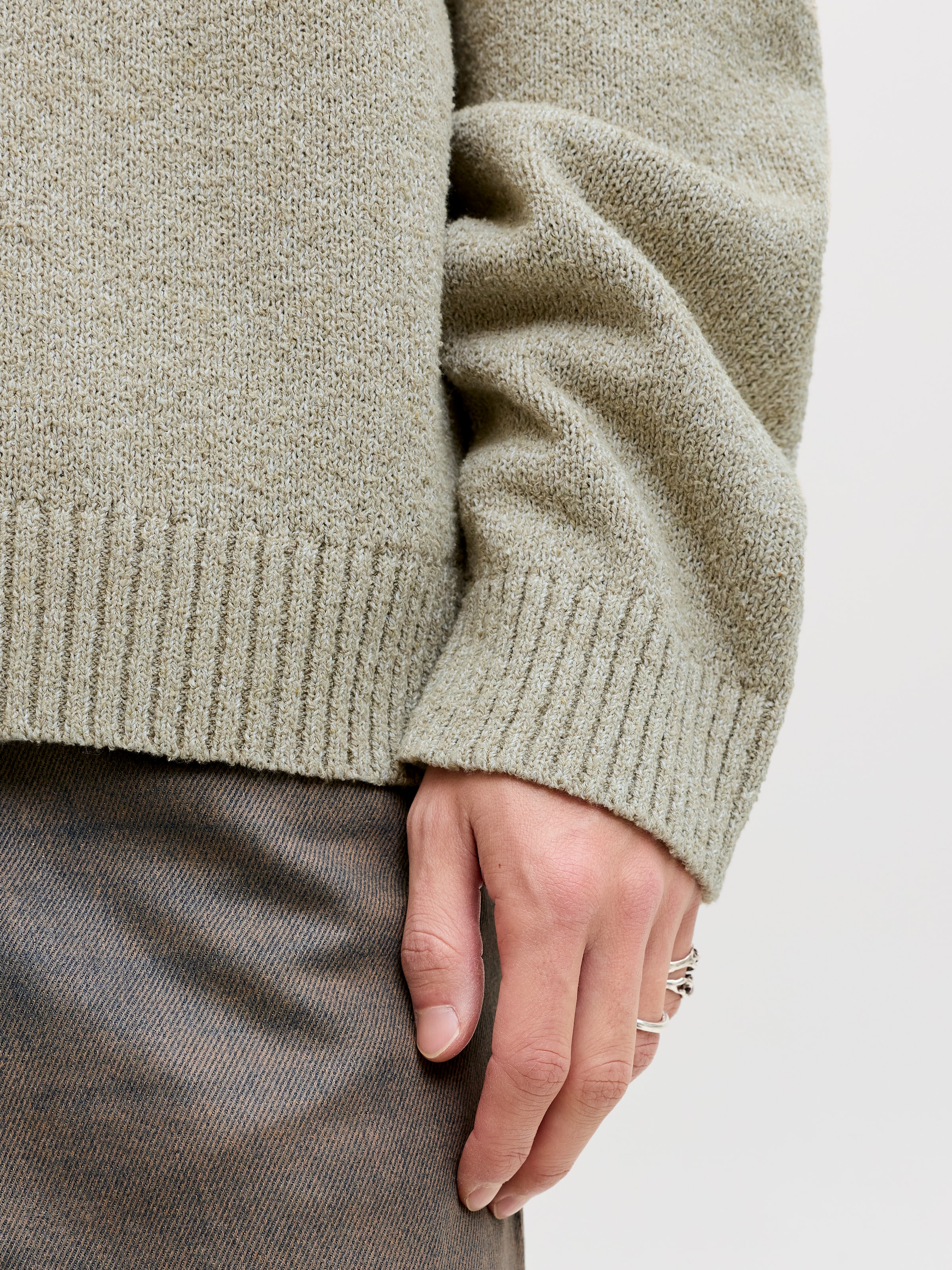 Jack & Jones Pull à col rond »JORNORREBRO CATSKILLS KNIT CREW NECK SN«