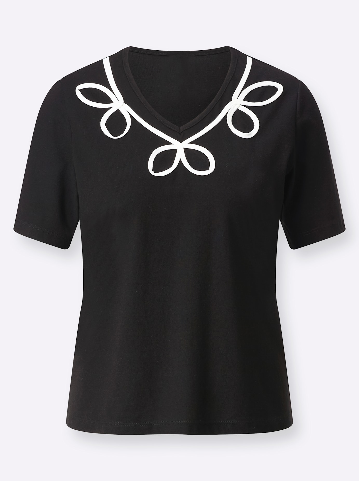 Lady T-shirt à manches courtes »Kurzarm-Shirt« 1 cuis