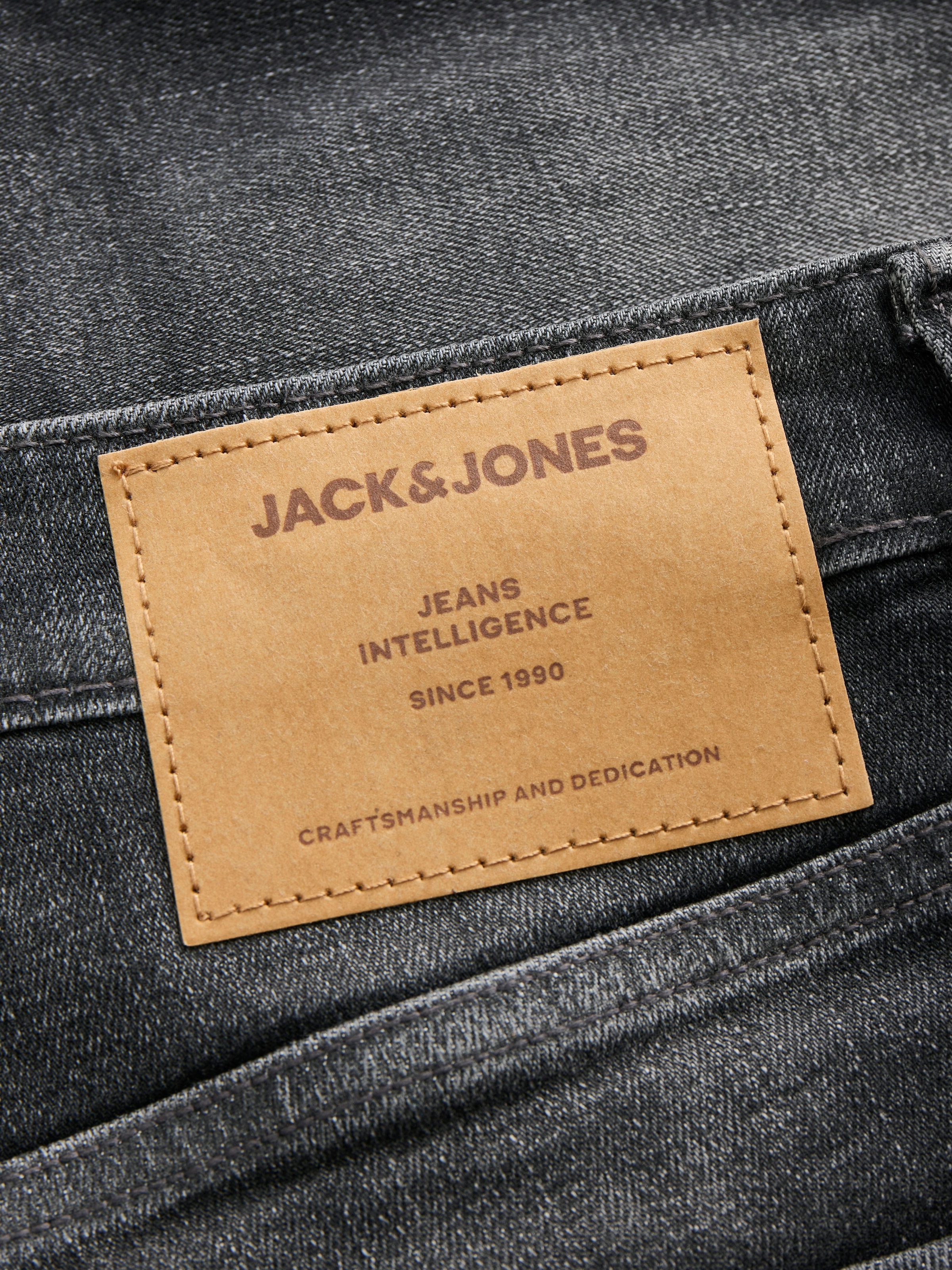 Jack & Jones Slim-fit-Jeans »JJIGLENN JJCOOPER ST 335 BF«