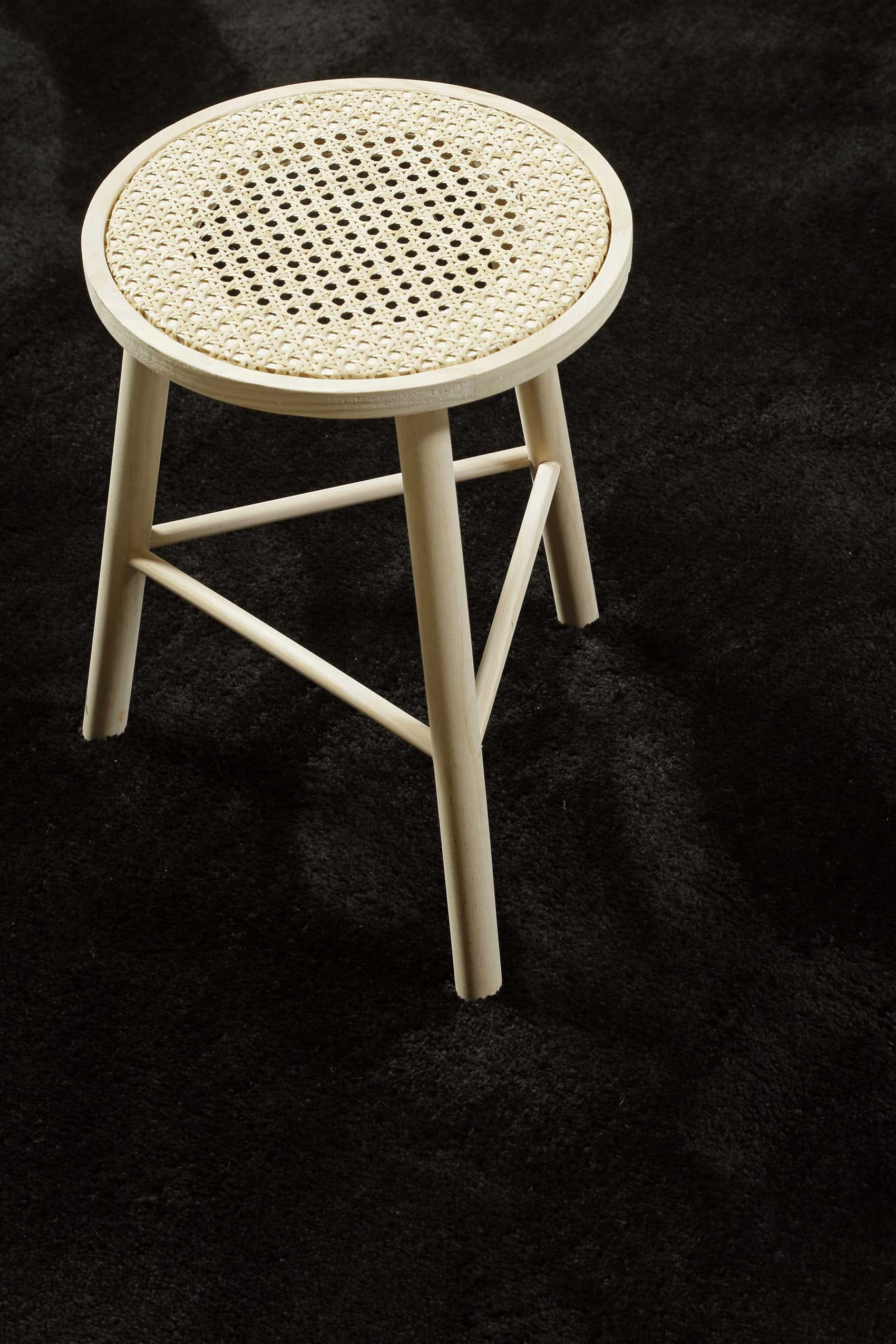 Homie Living Tapis »Pisa« Rond 25 mm Höhe Hochflor, Microfaser, uni, weich, Shaggy, Wohnzimmer, Schlafzimmer