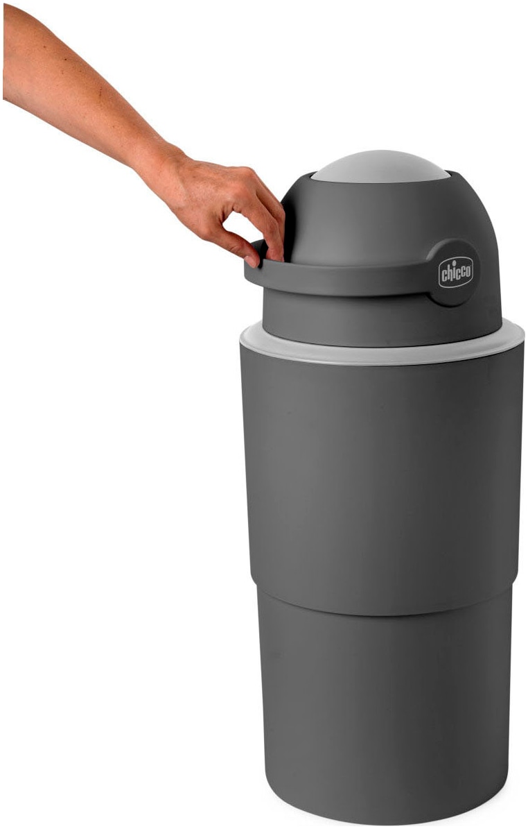 Chicco Windeleimer »Teleskop, Odour off XL« inklusive 1 Pck. Müllbeutel Odour Off und einem Müllbeutelspender