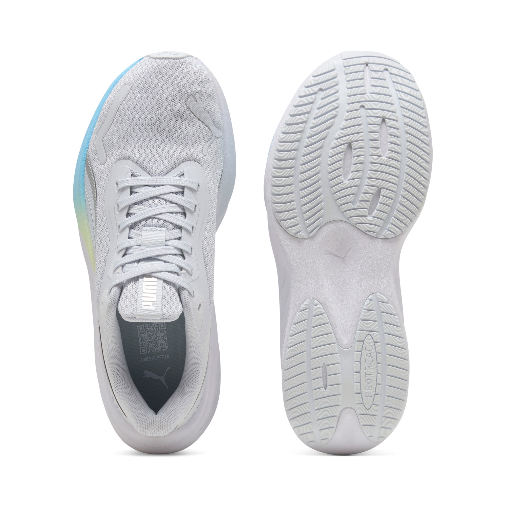 PUMA Laufschuh »POUNCE LITE«  mit PROTREAD Gummilaufsohle, mit SOFTFOAM+ Dämpfungstechnologie
