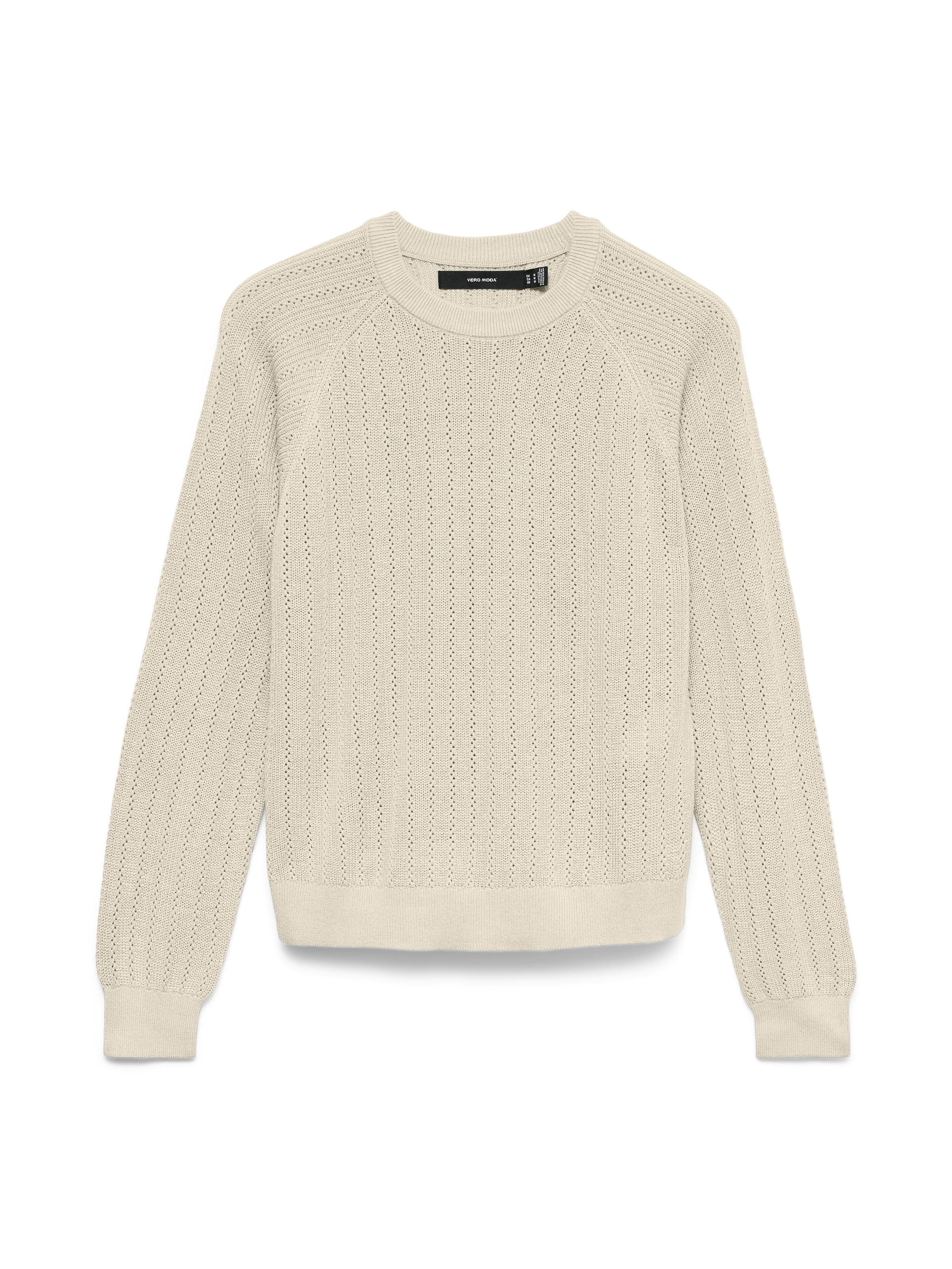 Vero Moda Pull en tricot »VMNEWLEX POINTELLE LS O-N PULLOVER NOOS«