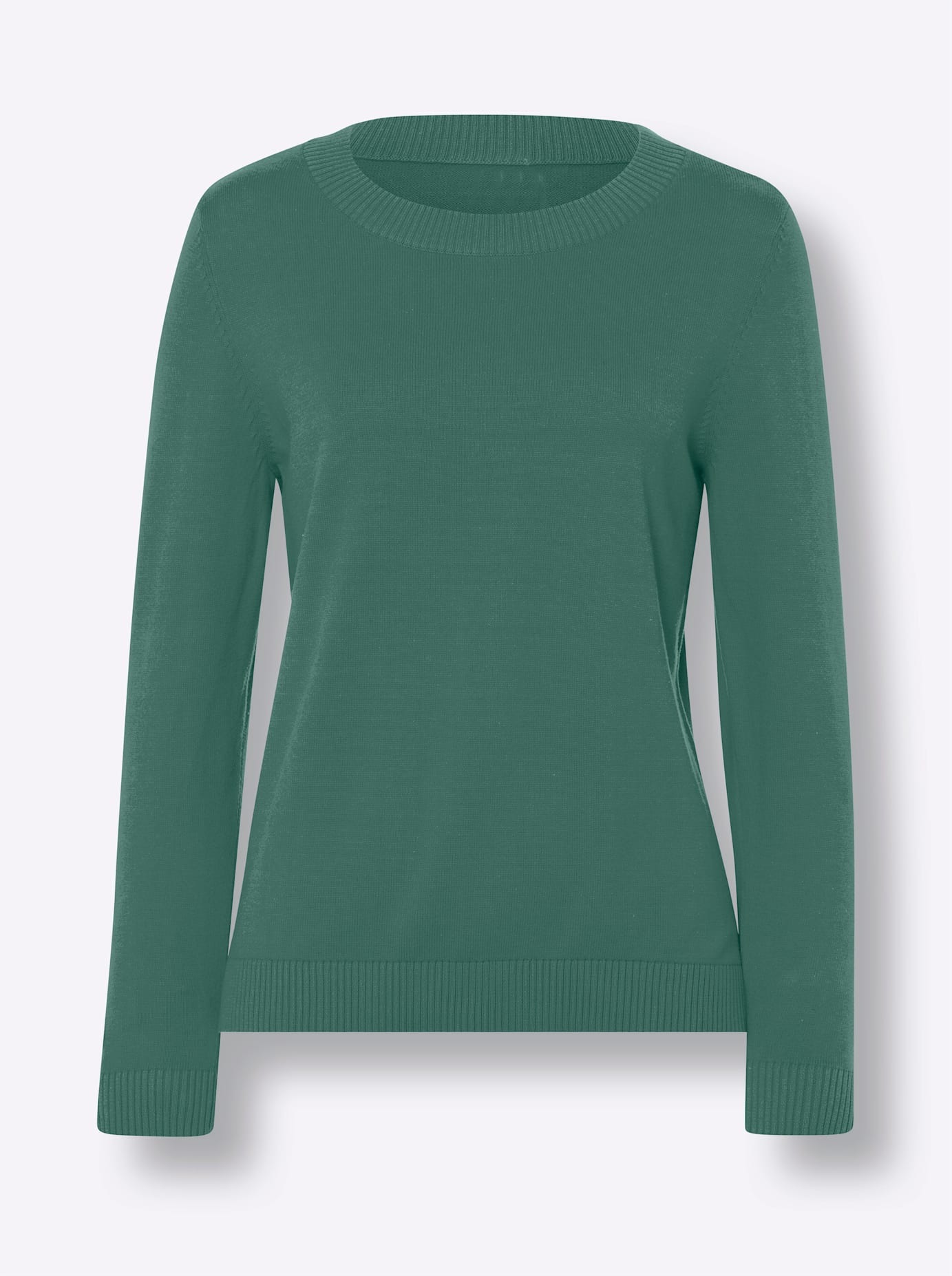 Classic Basics Pull en tricot »Langarm-Pullover«