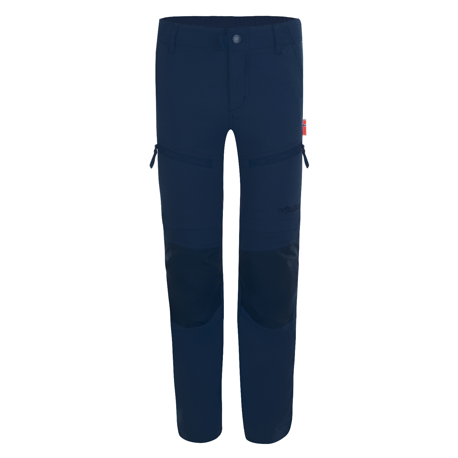 TROLLKIDS Zip-off-Hose »Kids Nordfjord Zip-off Pants Slim Fit«  abzippbare Hosenbeine, mit Verstärkungen an Knien und Gesäss