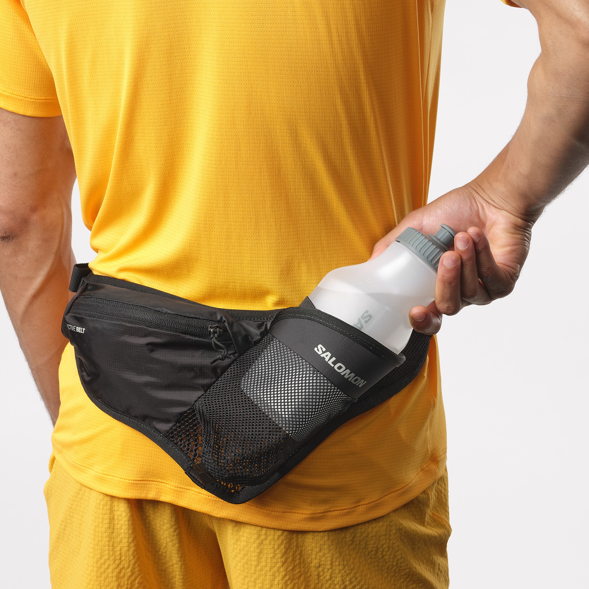 Salomon Laufgürtel »ACTIVE BOTTLE« Gürtel Inkl. 3D-Flasche 600 ml