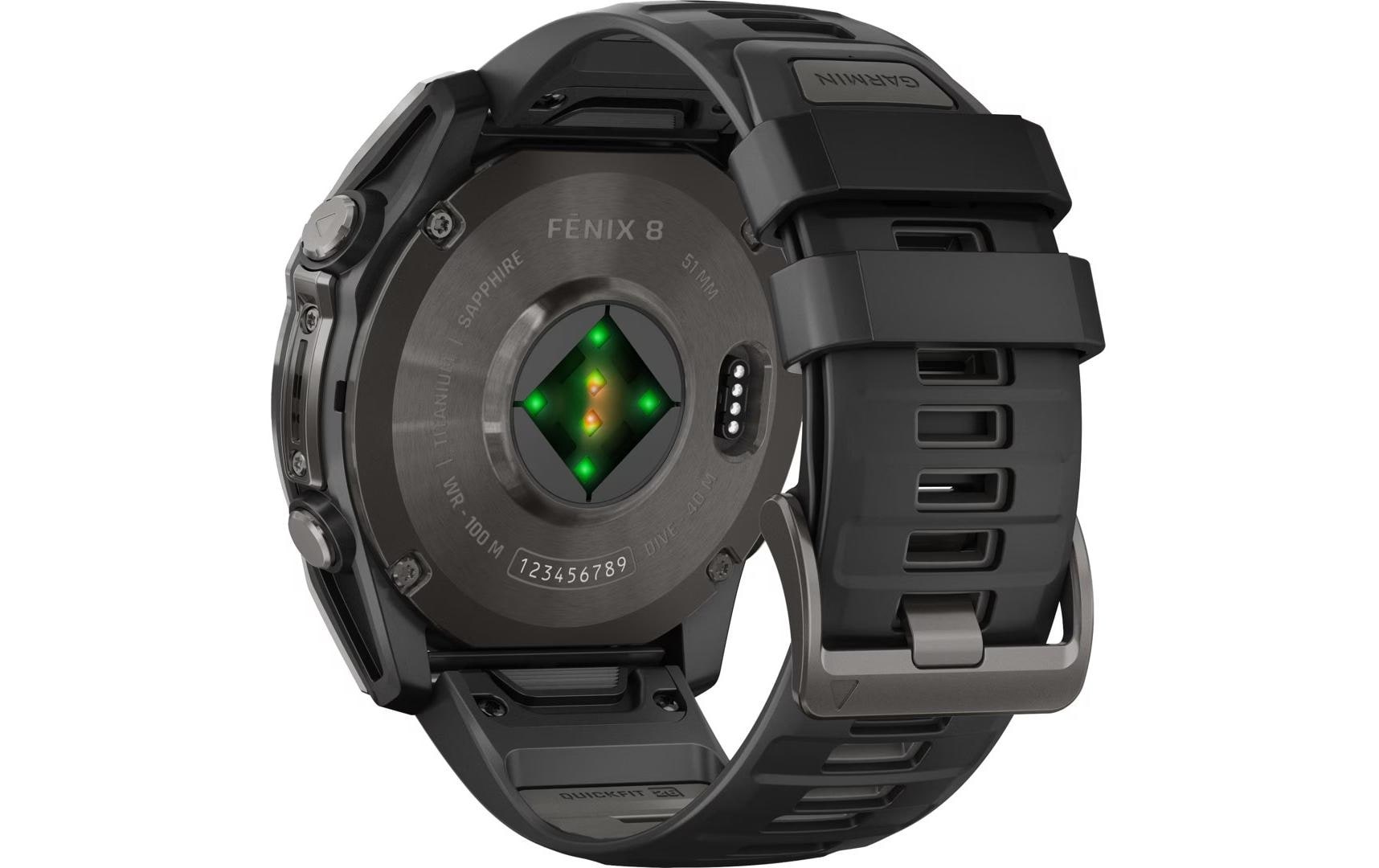Garmin Smartwatch »Fenix 8 AMOLED«(/ 1,4 ″)