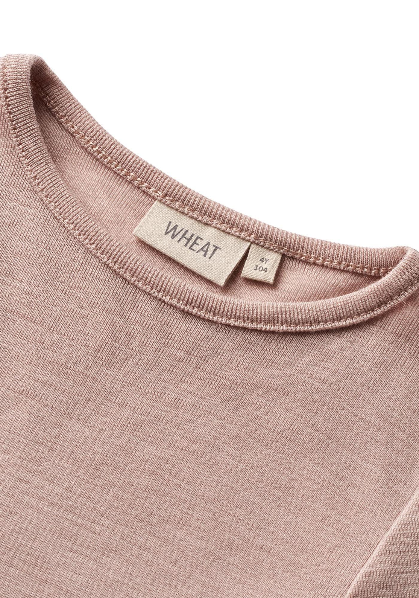 WHEAT »Wool T-Shirt L/S Alfie« aus reiner Merinowolle