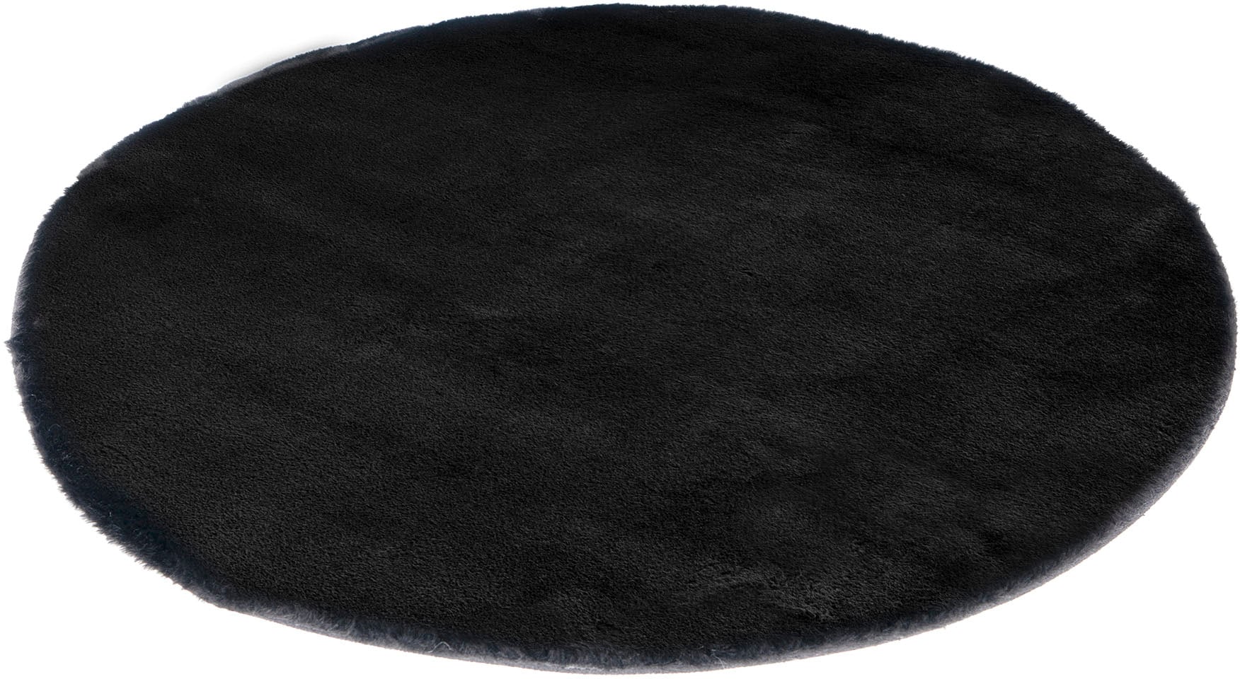 Obsession Fellteppich »My Cha Cha 535« rund 18 mm Höhe Kunstfell, besonders weich - ein echter Kuschelteppich