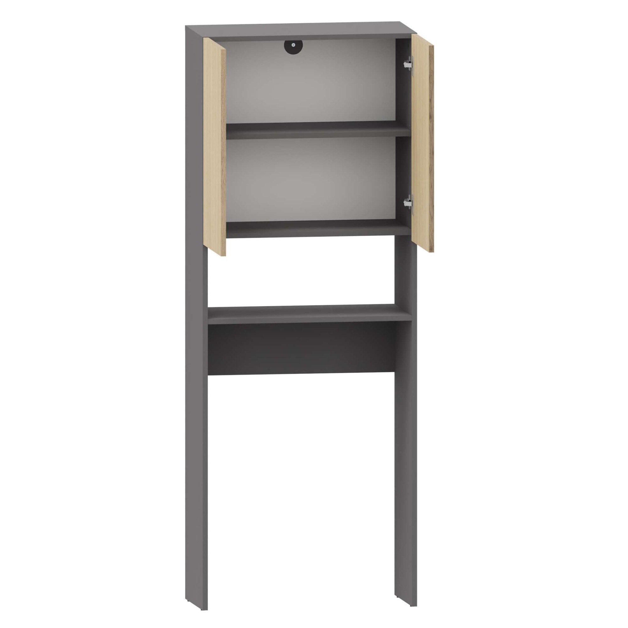 Home affaire Waschmaschinenumbauschrank »Wisla« mit 2 Türen, Breite 68 cm, Höhe 180 cm