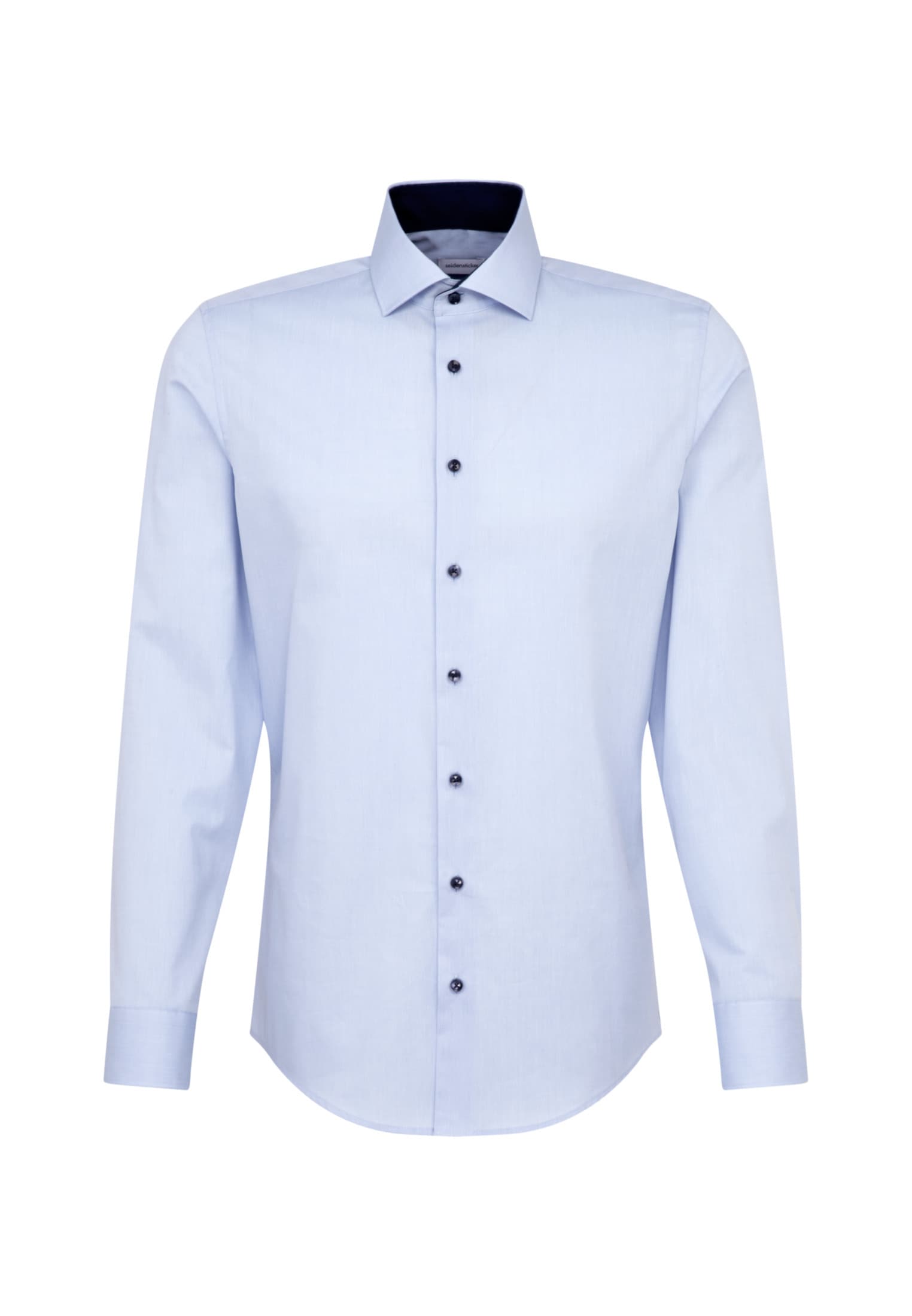 seidensticker Businesshemd »Schwarze Rose« Slim 1/1 Kentkragen