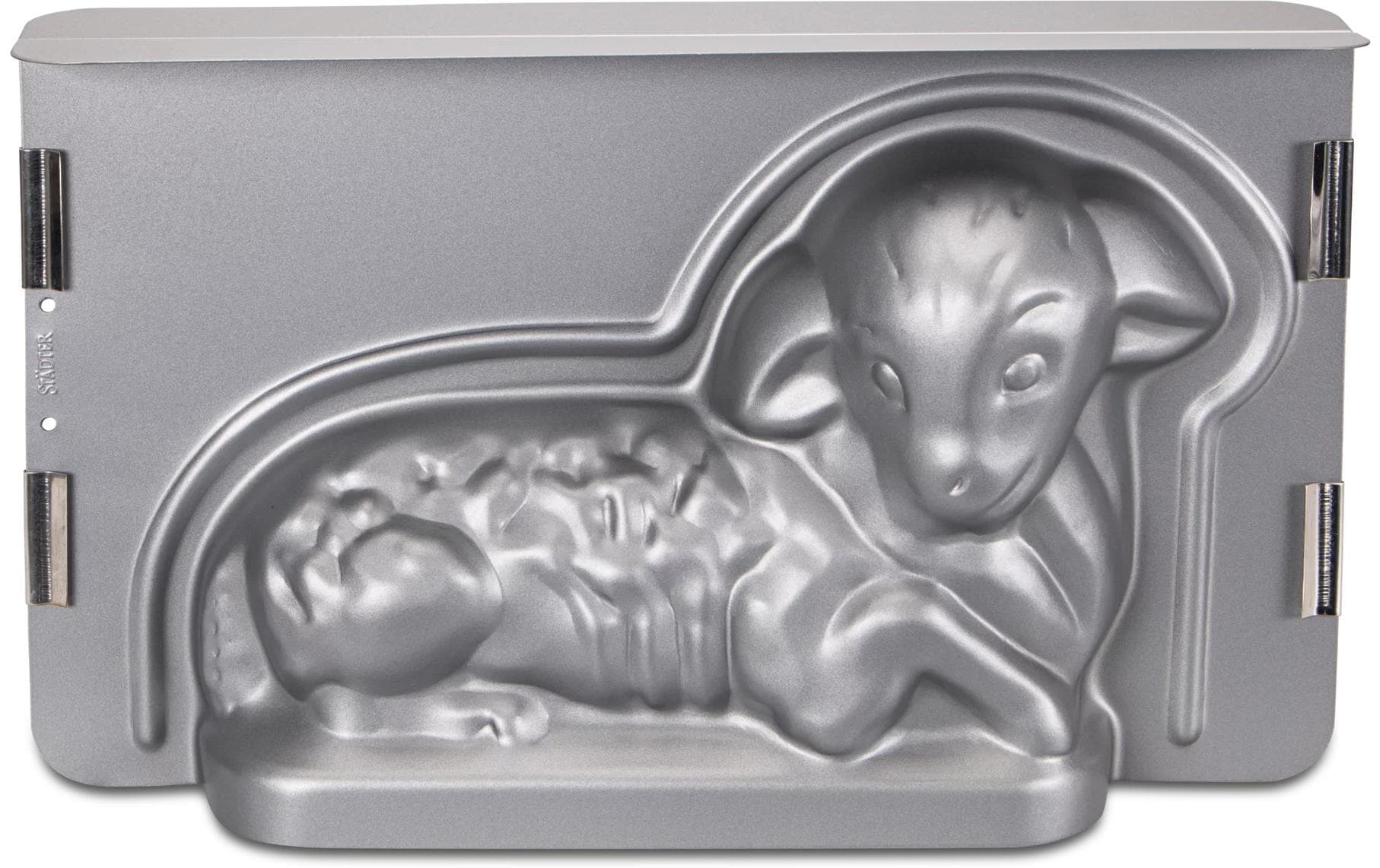 STÄDTER Backform »3D Osterlämmchen 36 x 22 x 9,5 cm«