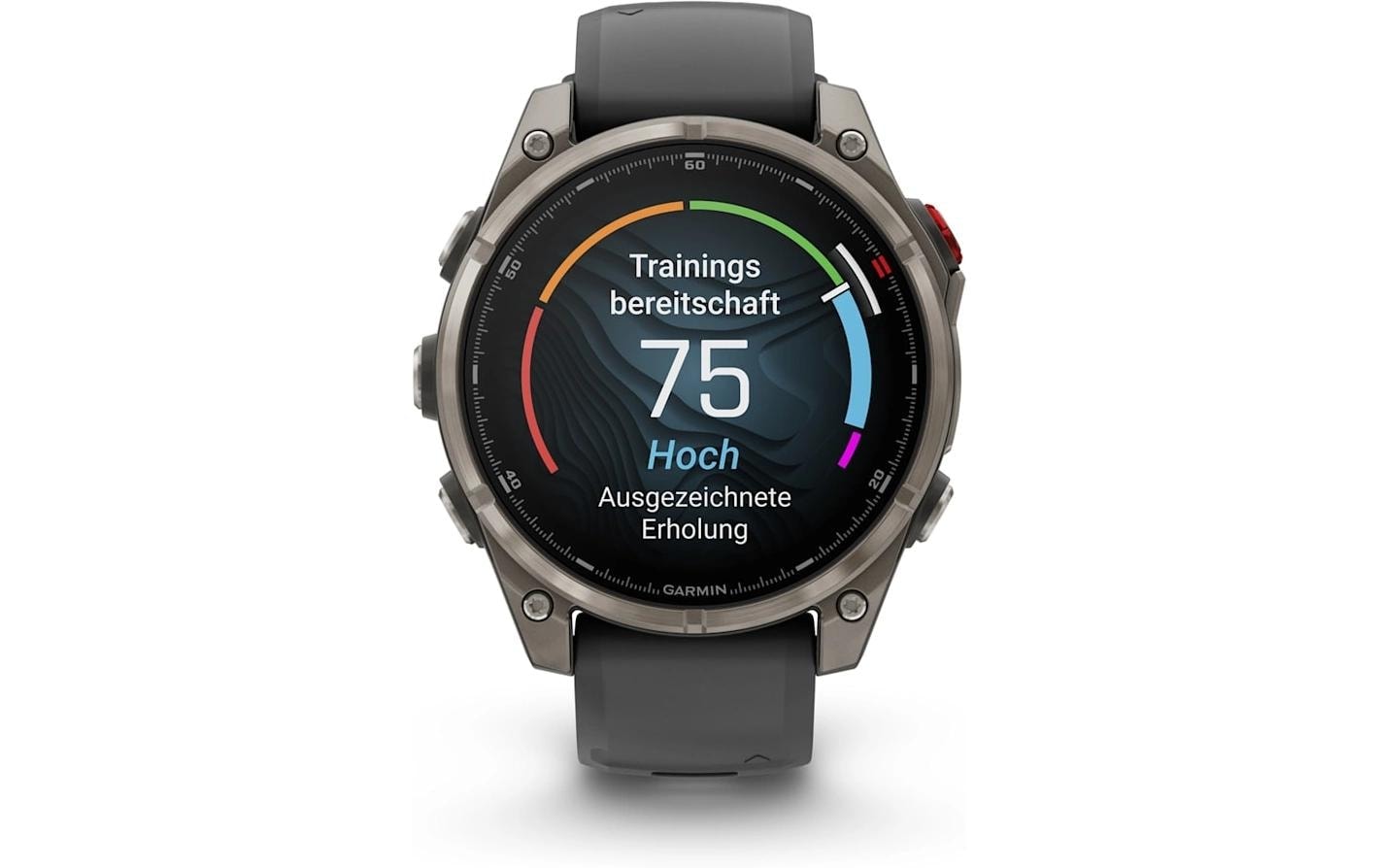 Garmin Smartwatch »fēnix 8 Pro – AMOLED« (3,556 cm / 1,4 ″)