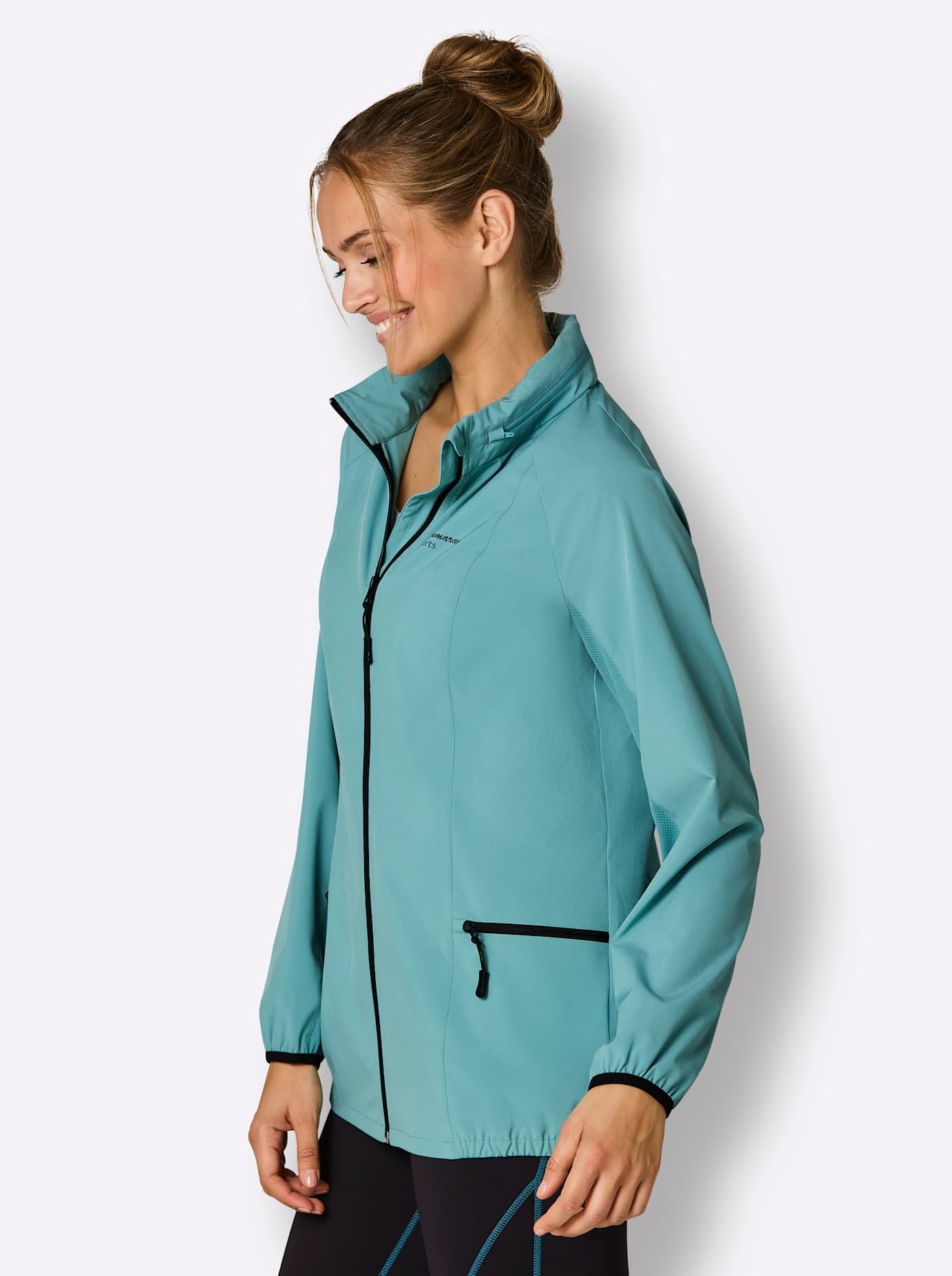 Catamaran Funktionsjacke mit Kapuze