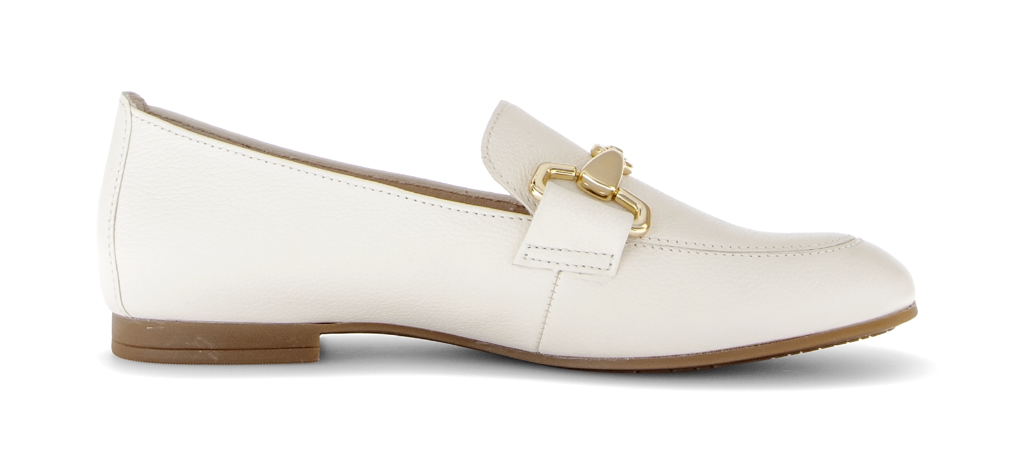 Gabor Slipper  loafer, chaussure basse avec semelle intérieure en cuir