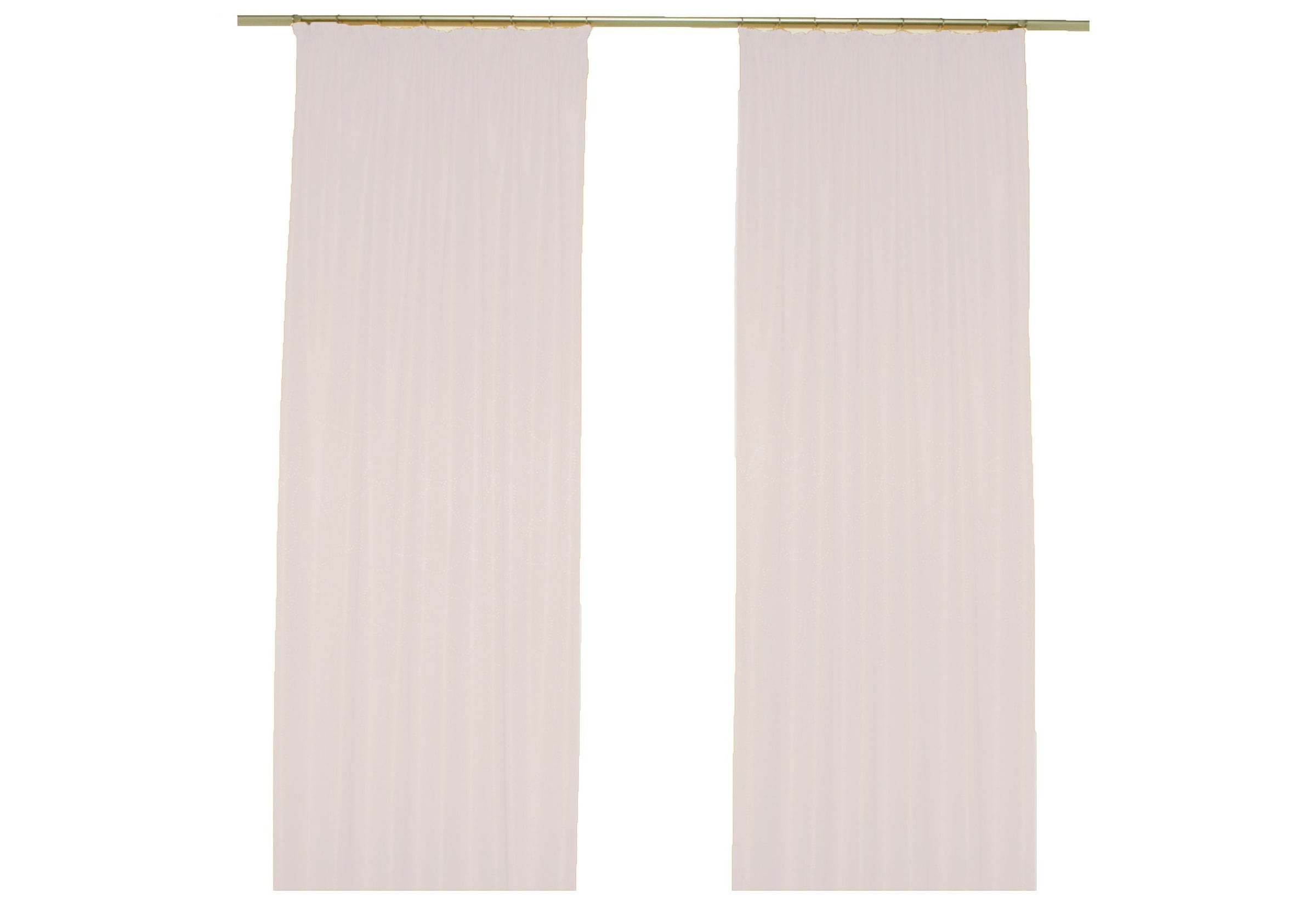 Wirth Vorhang »Janine« Kräuselband 1 Stk. tlg.