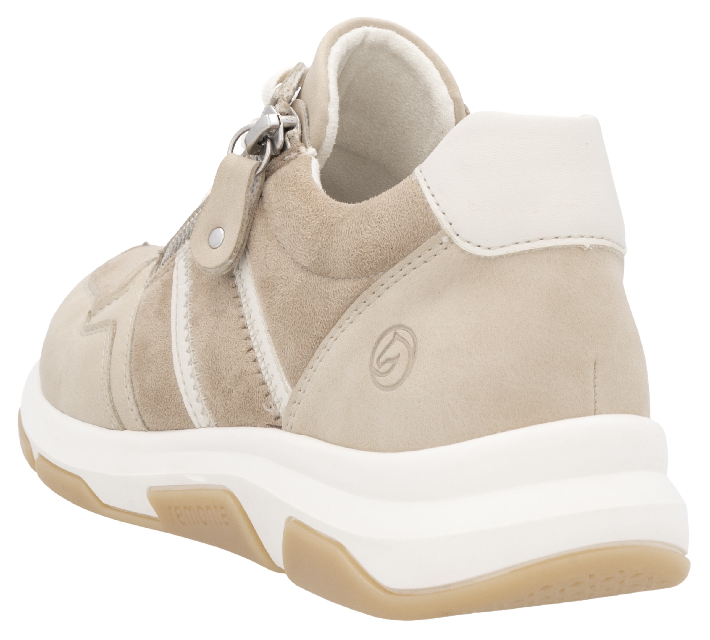 Remonte Keilsneaker  , Freizeitschuh, Halbschuh, Schnürschuh in veganer Verarbeitung