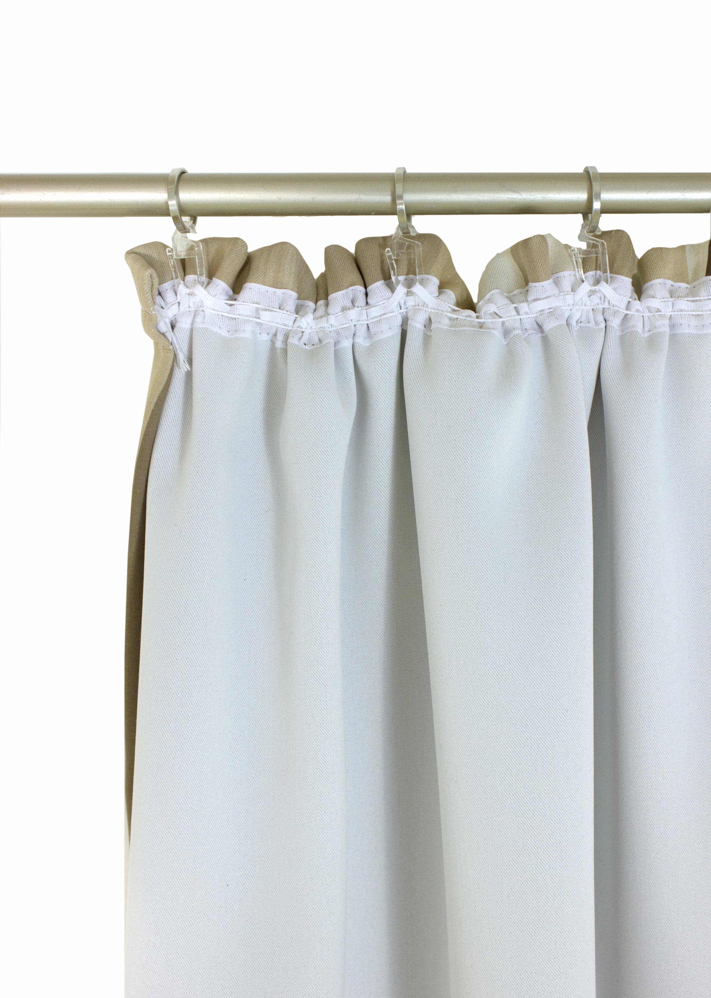 Wirth Vorhang »Brooklyn« Kräuselband 1 Stk. tlg.