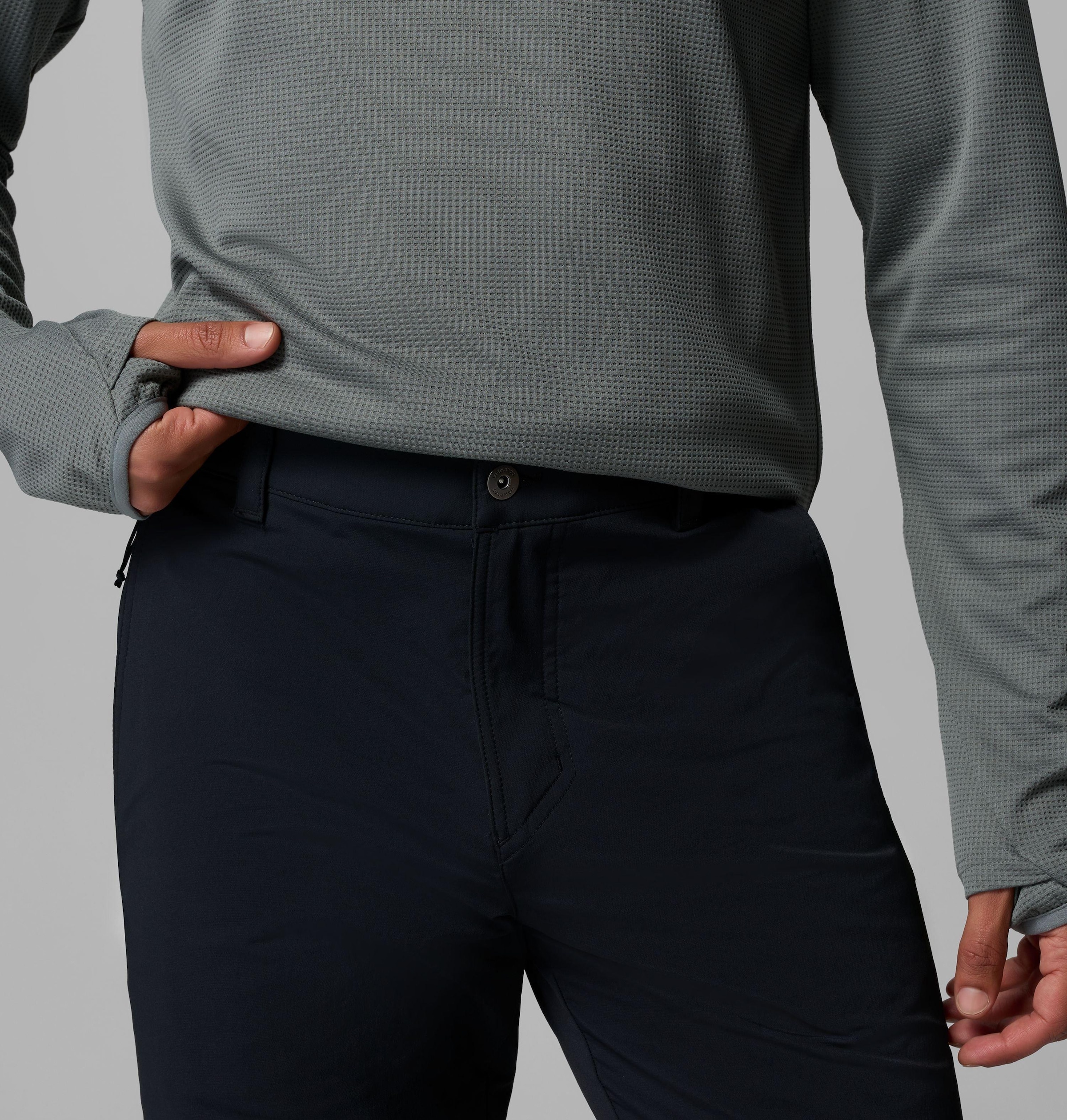 Columbia Pantalon de plein air »ROC Tech Warm Chino«  für Trekking ausgelegt, atmungsaktiv, schnell trocknend