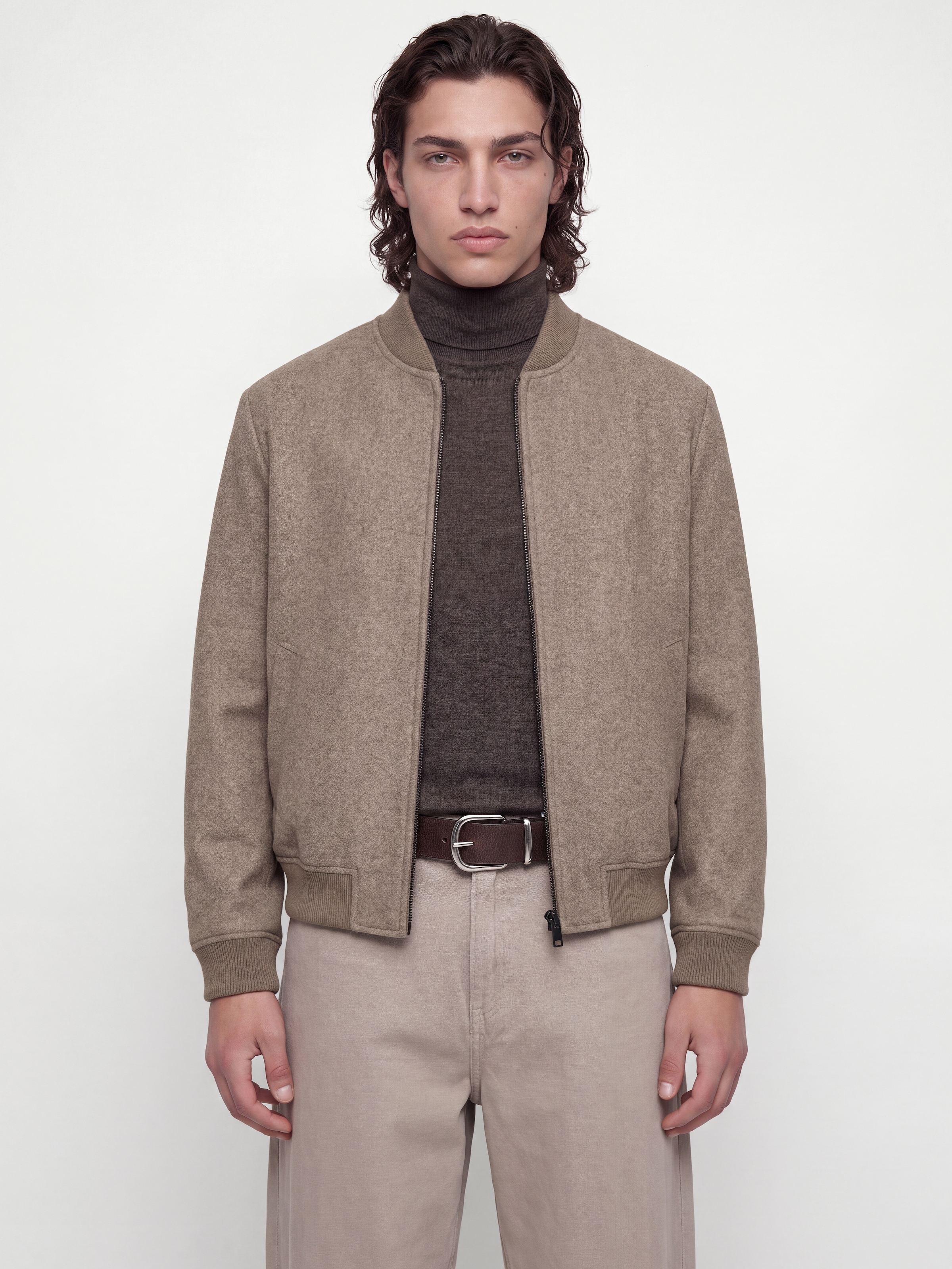 Jack & Jones Blouson »JJEJAMES BOMBER SN« fibre synthétique, coupe régulière
