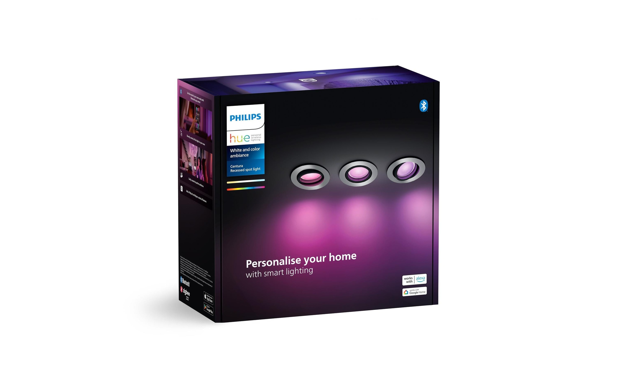 Philips Hue Plafonnier LED »Centura 3er- Pack«