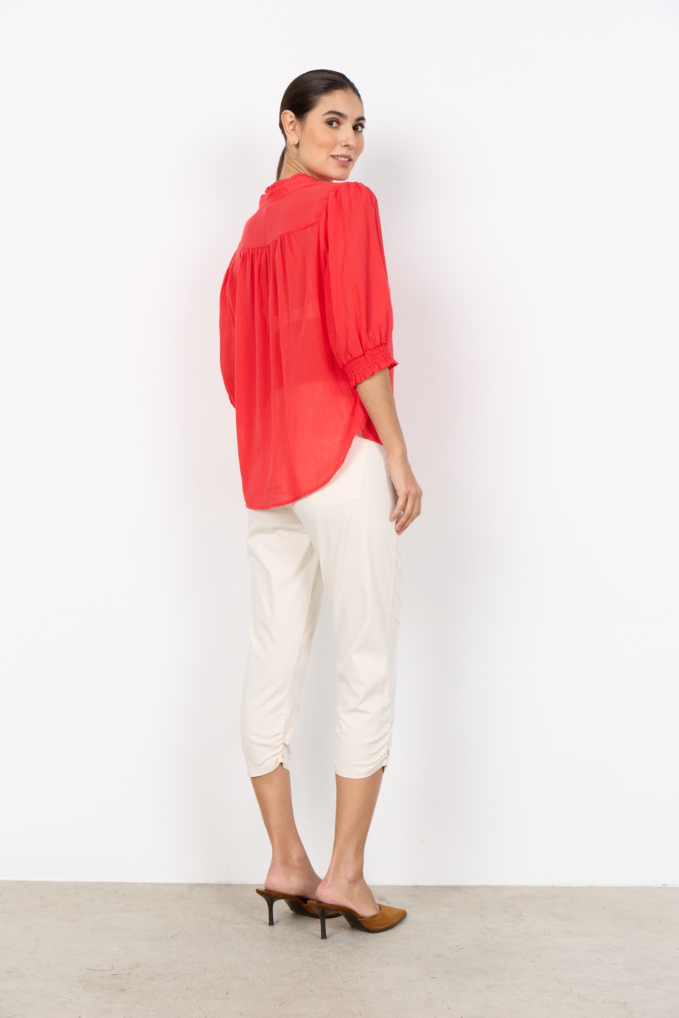 soyaconcept Blouse à manches courtes »SC-FABIANA 3« Coton