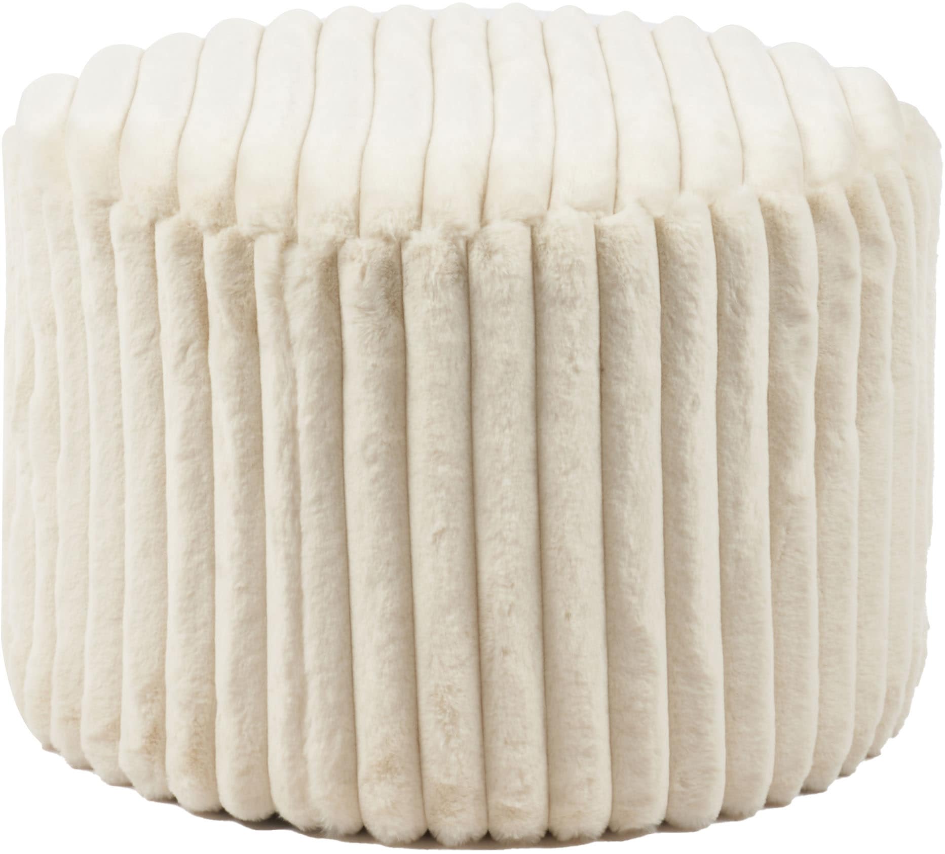 SalesFever Polsterhocker »Komfortabler Polsterhocker« Bezugstoff Oeko-Tex zertifiziert und PFC-frei