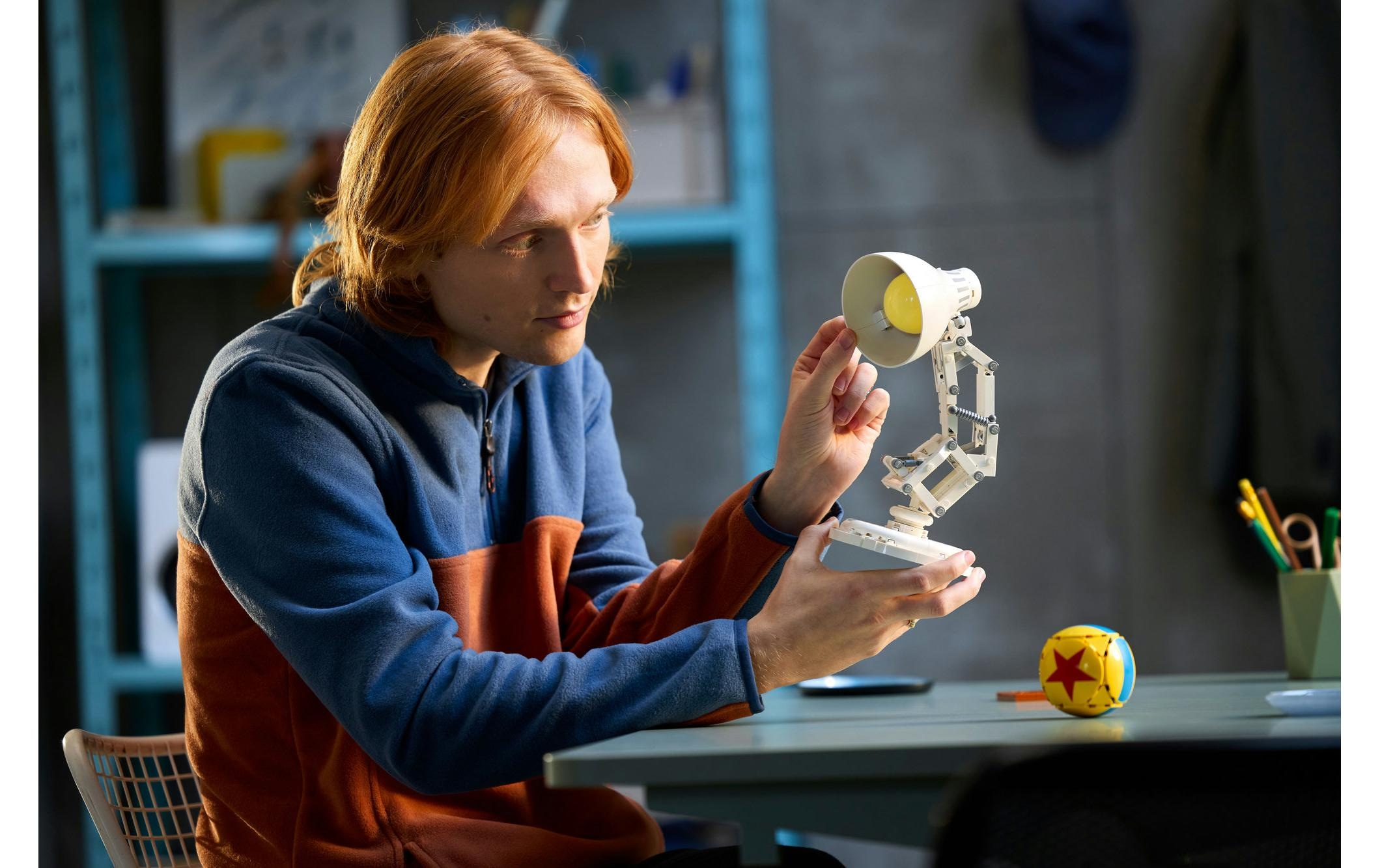 LEGO® Briques de jeu »Ideas Disney Pixar Luxo Jr. 21357«