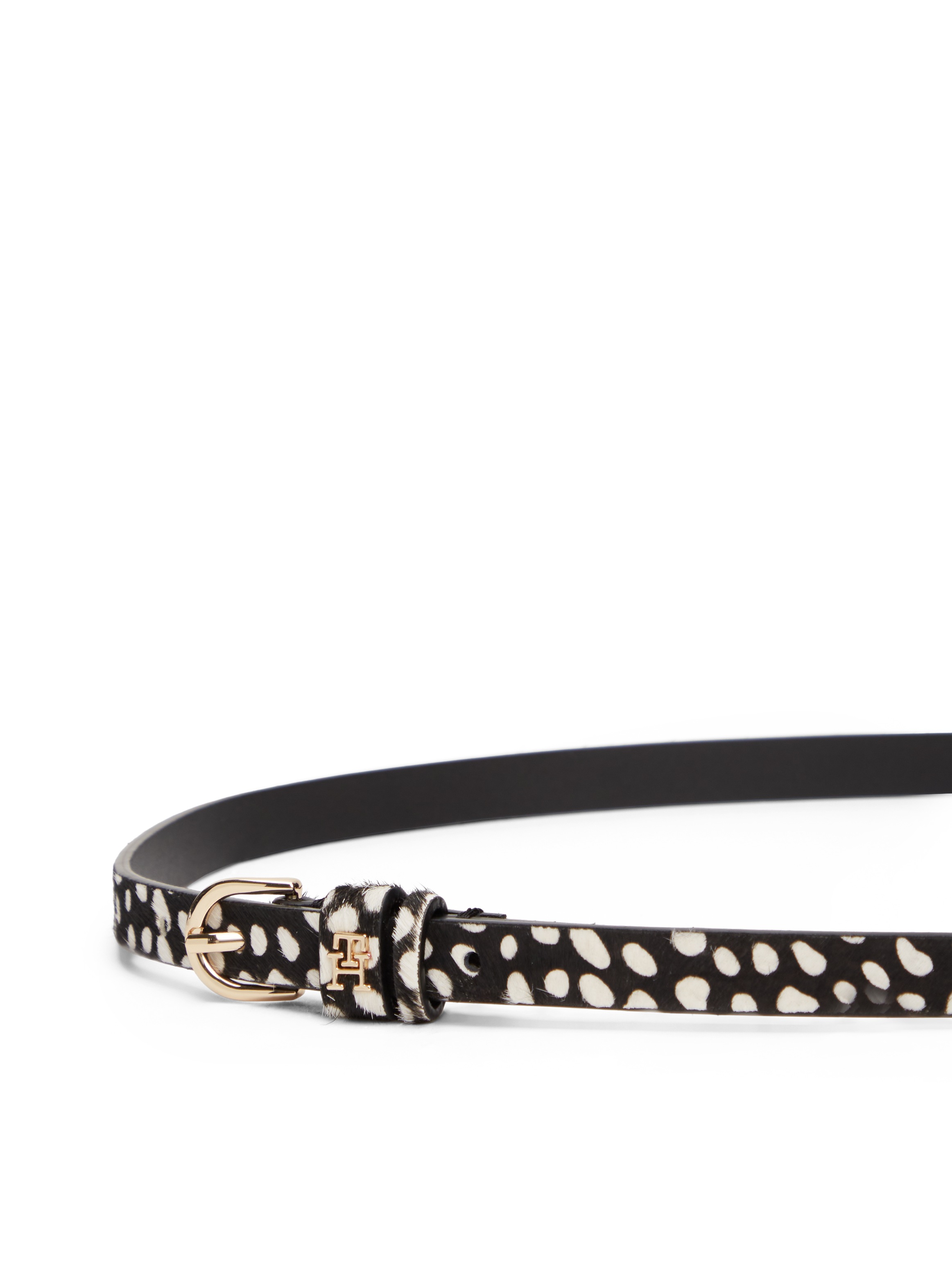 Tommy Hilfiger Ceinture en cuir »ESSENTIAL EFFORTLESS« mit Hirsch-Print