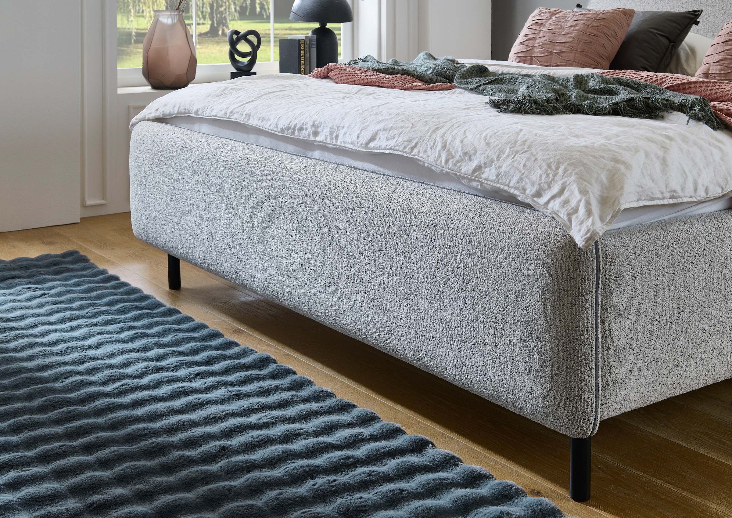 meise.möbel Polsterbett »Primo wahlweise mit Bettkasten« erhältlich in verschiedenen Breiten