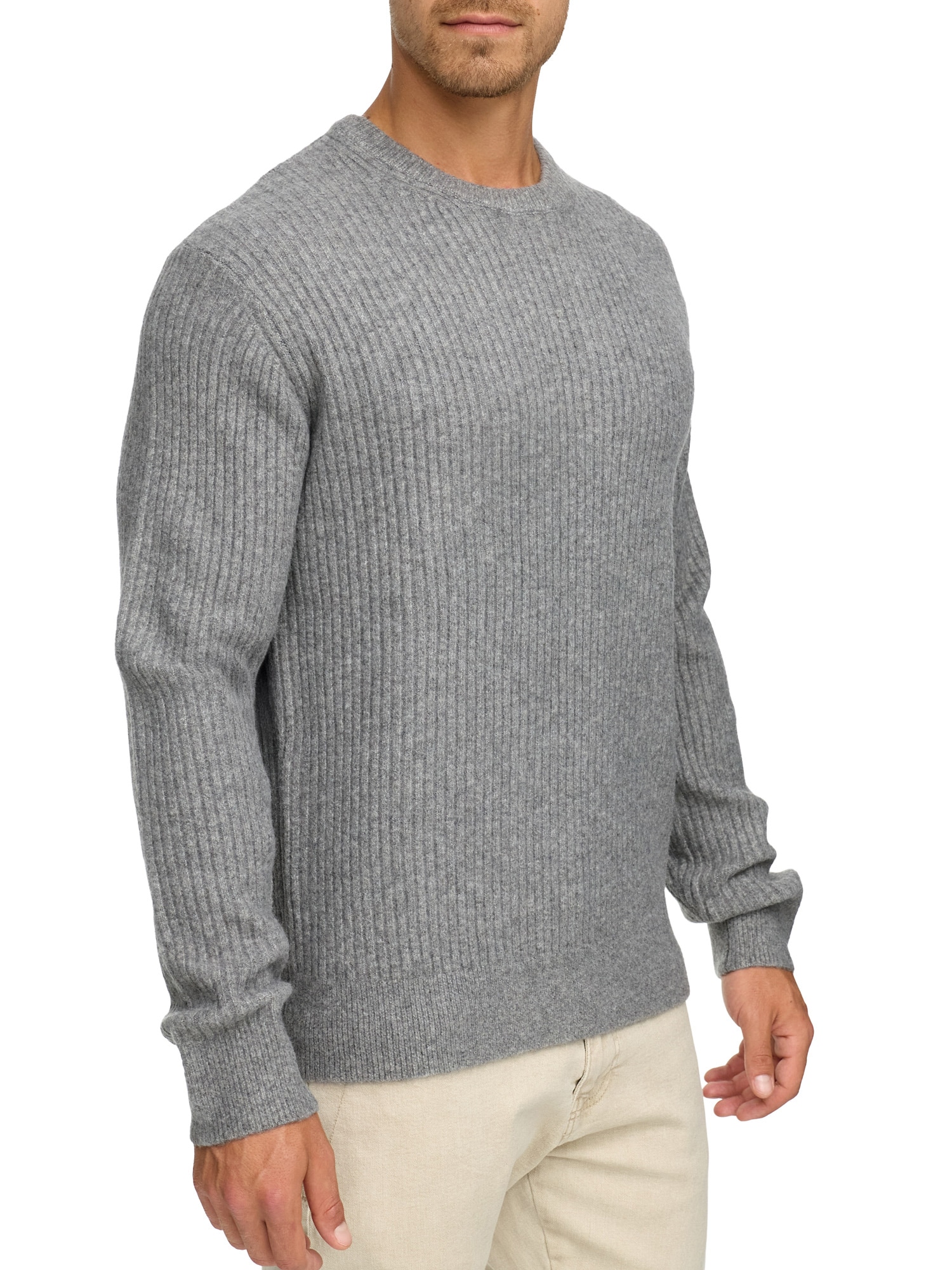 Indicode Rundhalspullover »INBertram O-neck«