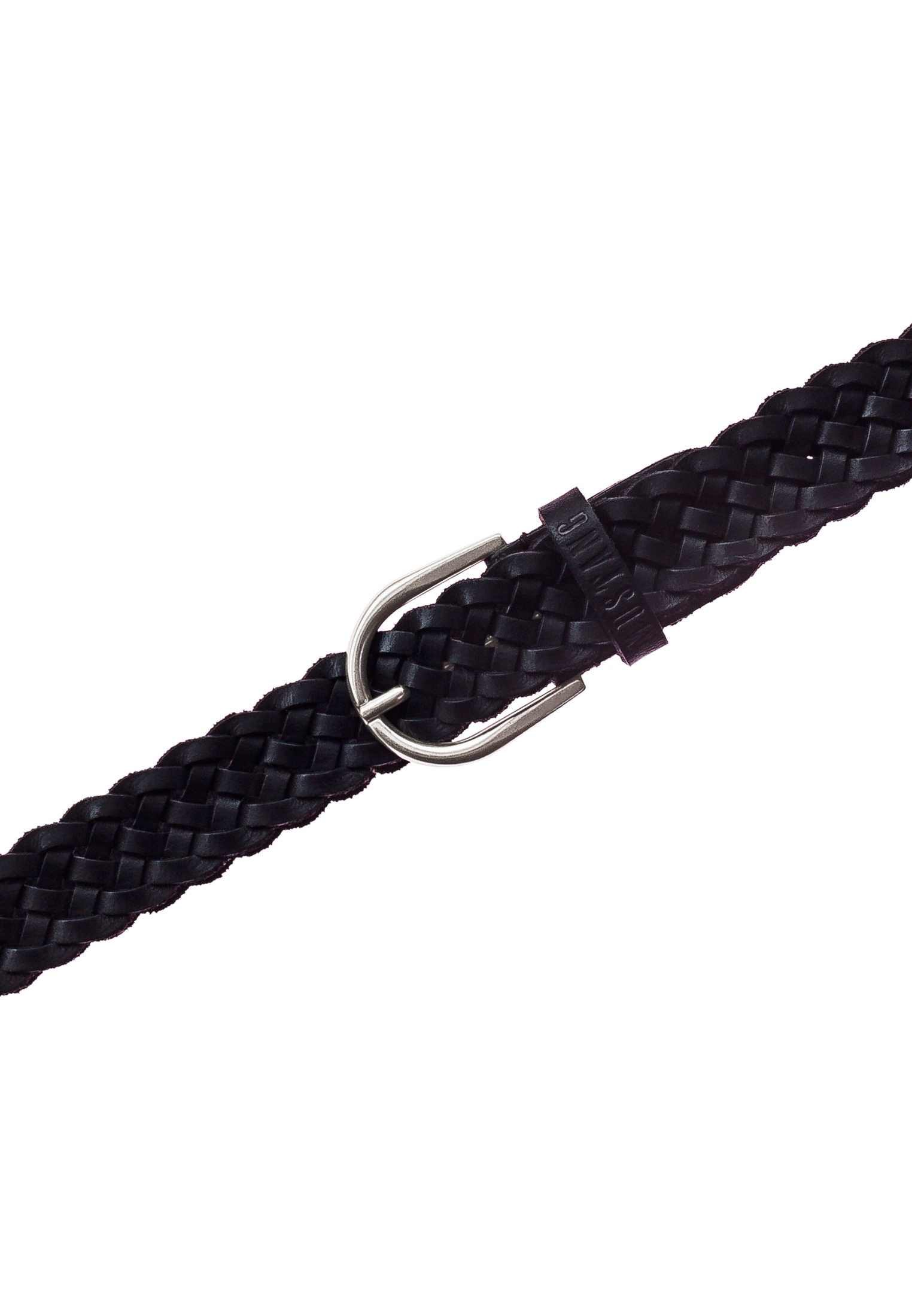 MUSTANG Flechtgürtel 1 Stk. Mit Hingucker-Flechtoptik, 3 cm