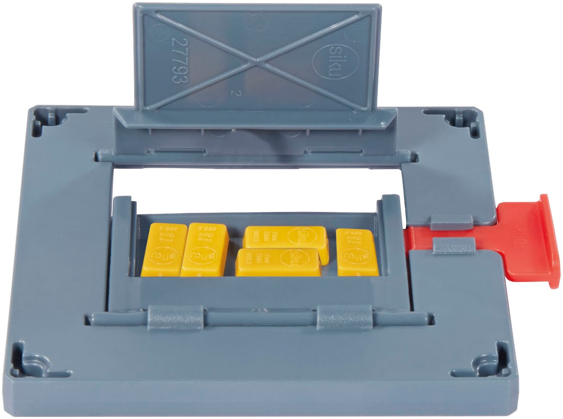 Siku Spiel-Polizeistation »SIKU World, Polizeistation (5510)« mit Licht und weiteren Funktionen