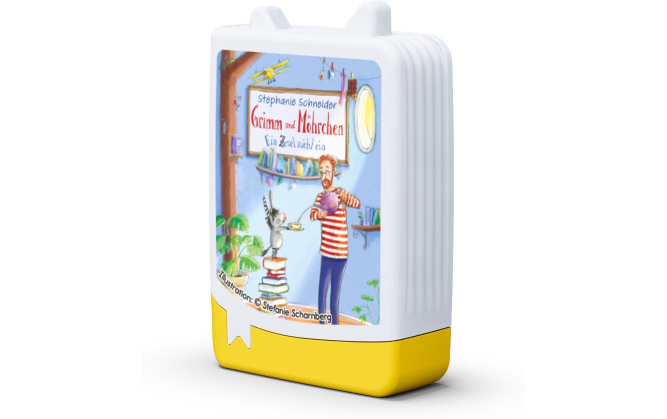 tonies Personnage de feuilleton audio »Grimm und Möhrchen - Ein Zesel zieht ein«