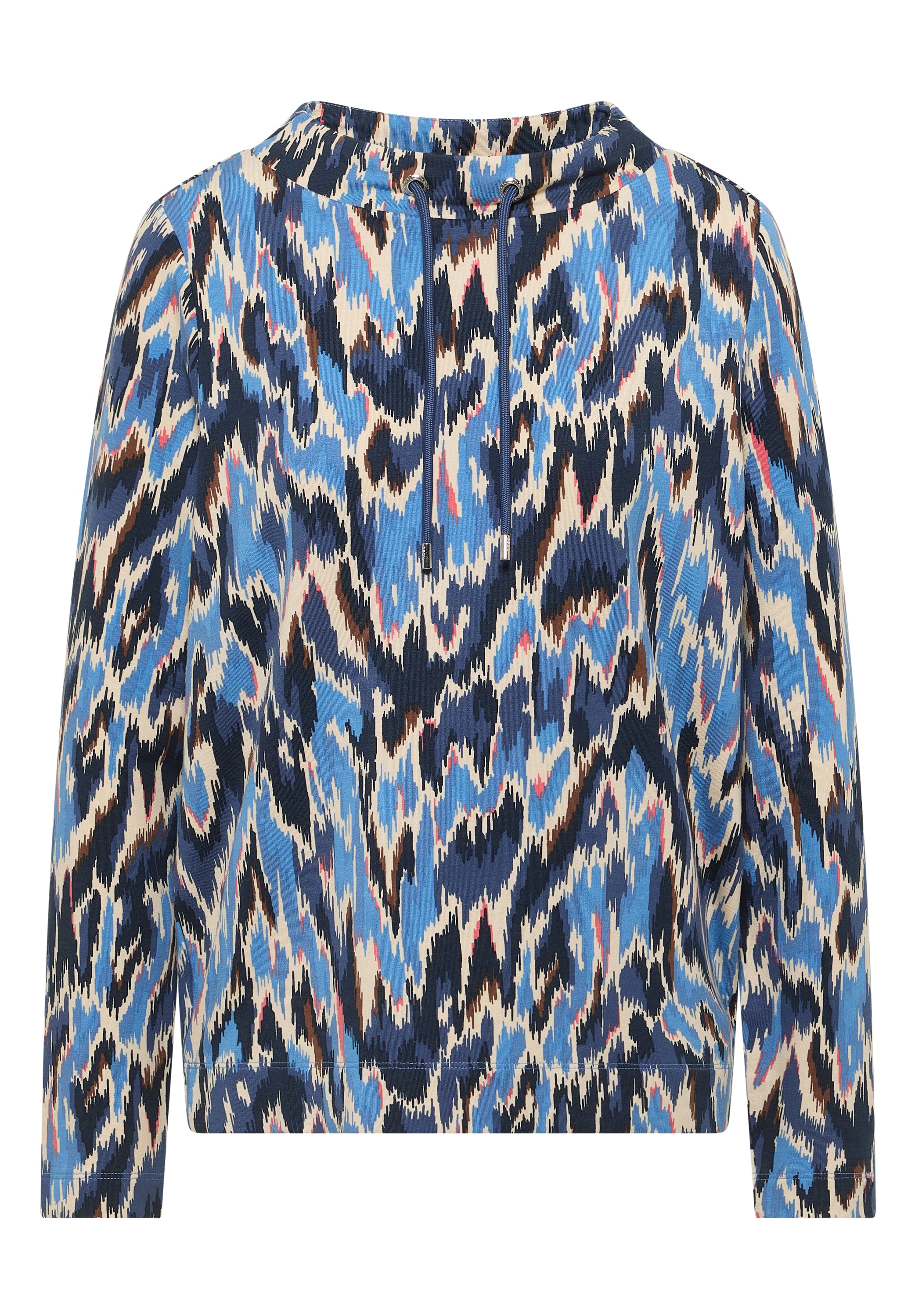 Cecil T-shirt à manches longues mit grafischem Muster