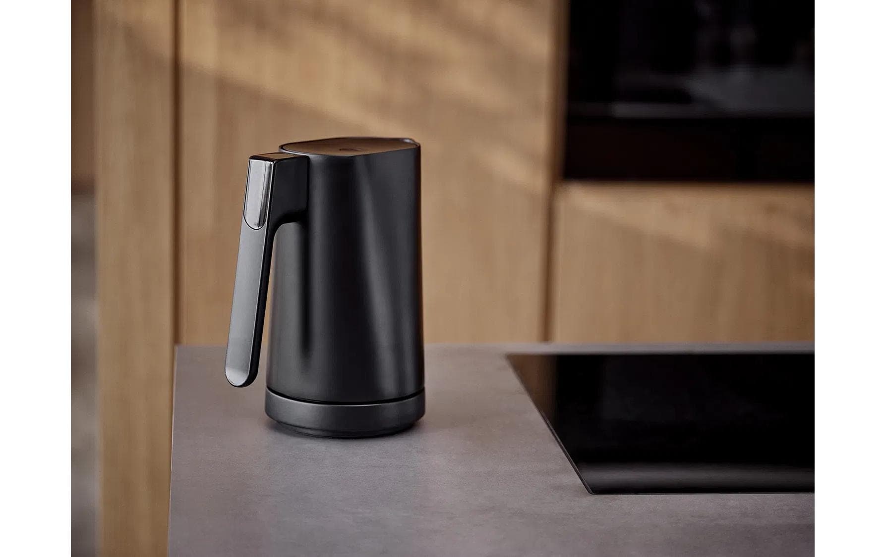 Jacob Jensen Wasserkocher »23 x 16 x 26 cm 1,2 l« 1,2 l 2200 W Wasserkocher mit Touch-Bedienung und Temperaturvorwahl